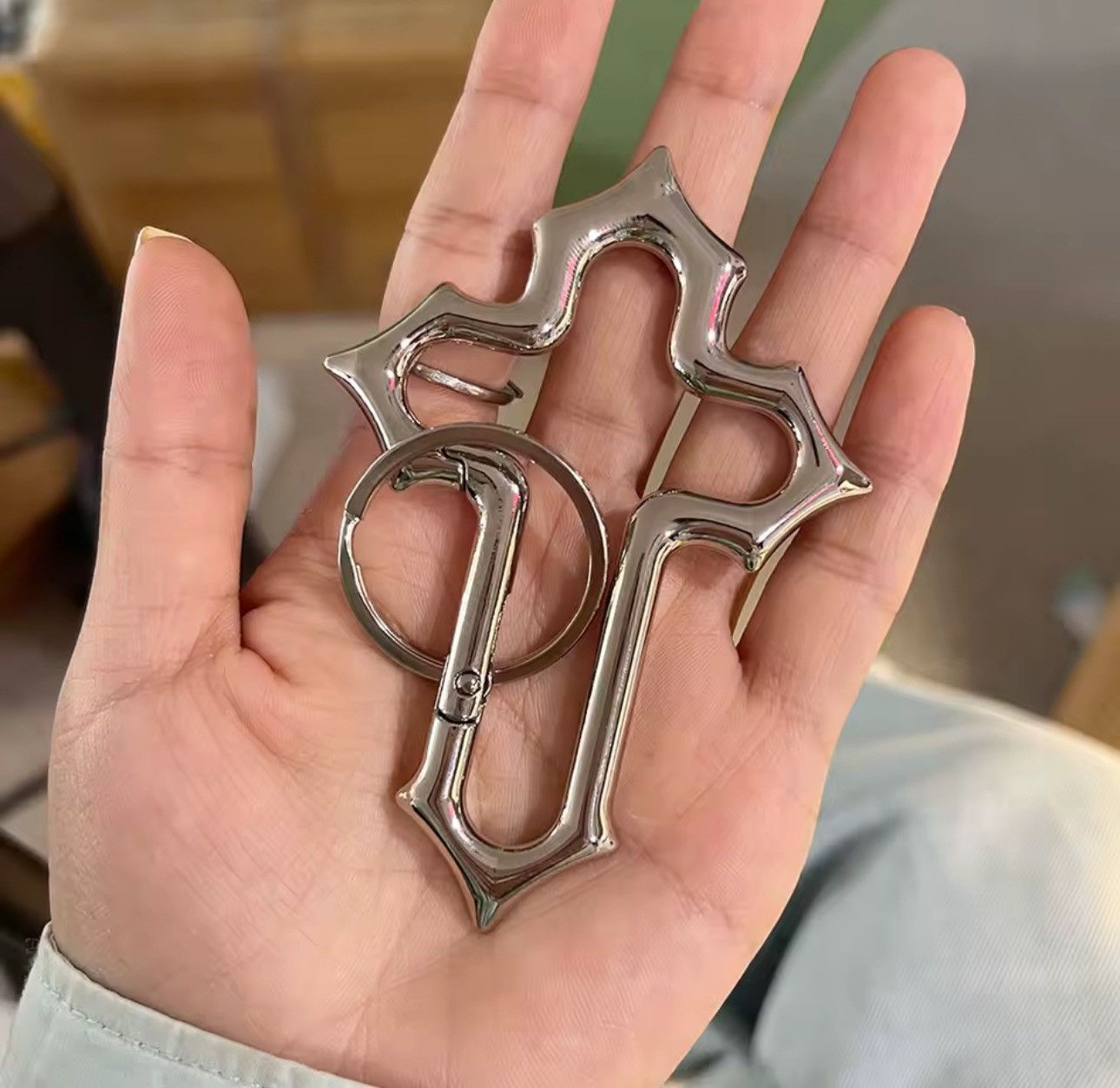 Other Streetwear Cross Charm Uniform Experiment Carabiner Size ONE SIZE - 3 Thumbnail