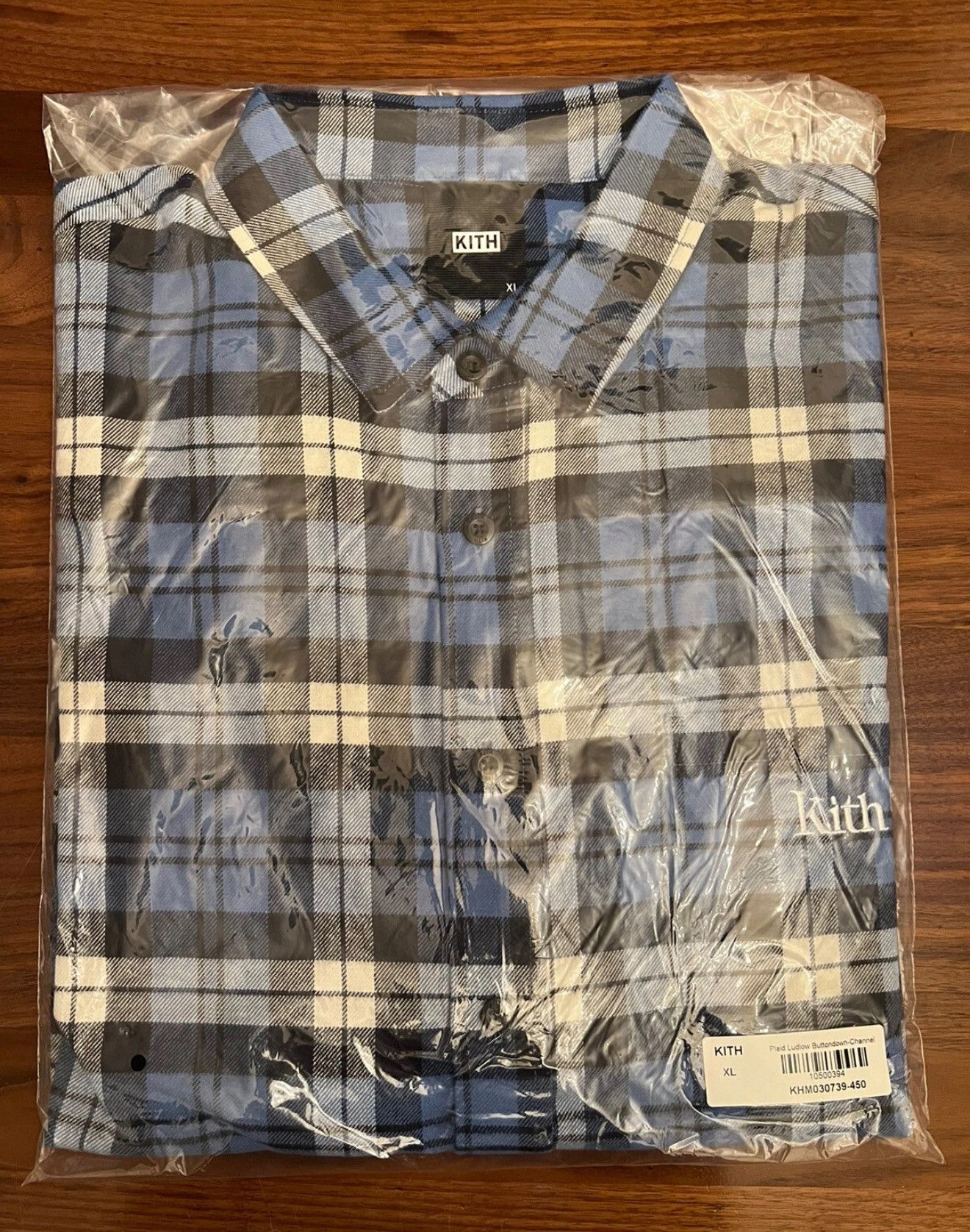 Kith Kith Plaid Ludlow Button Down Channel Men’s Size XL Size US XL / EU 56 / 4 - 5 Thumbnail