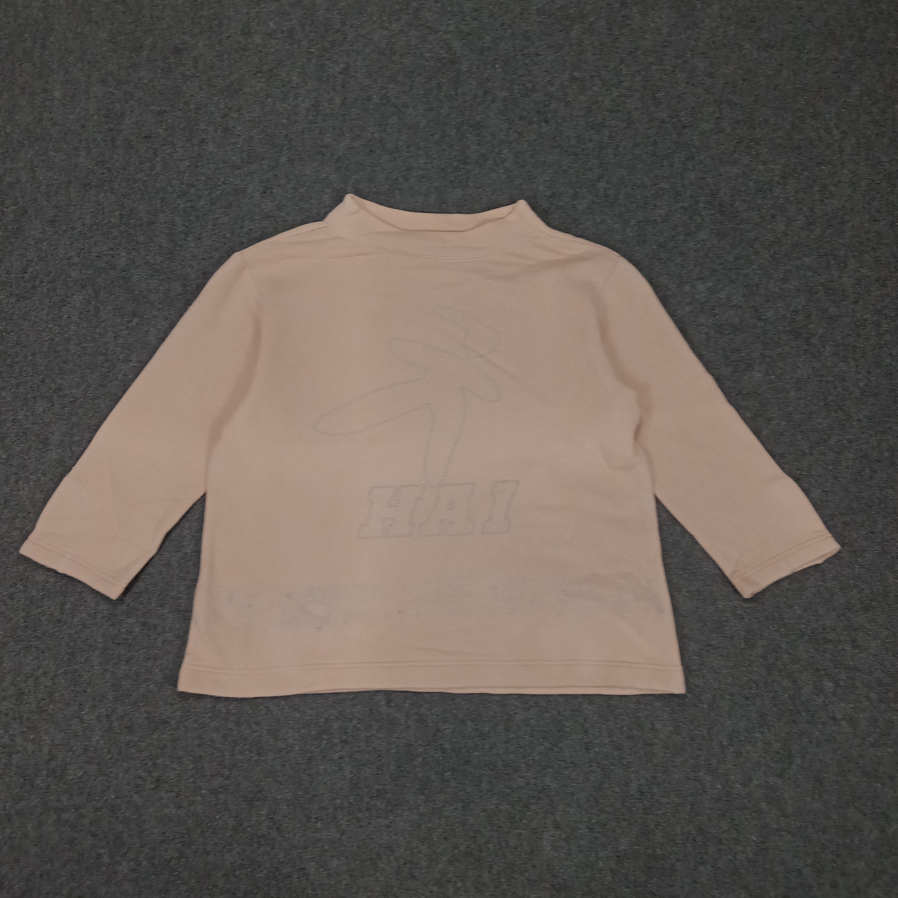 Hai Sporting Gear by Issey Miyake Embroidery Logo Sweatshirt