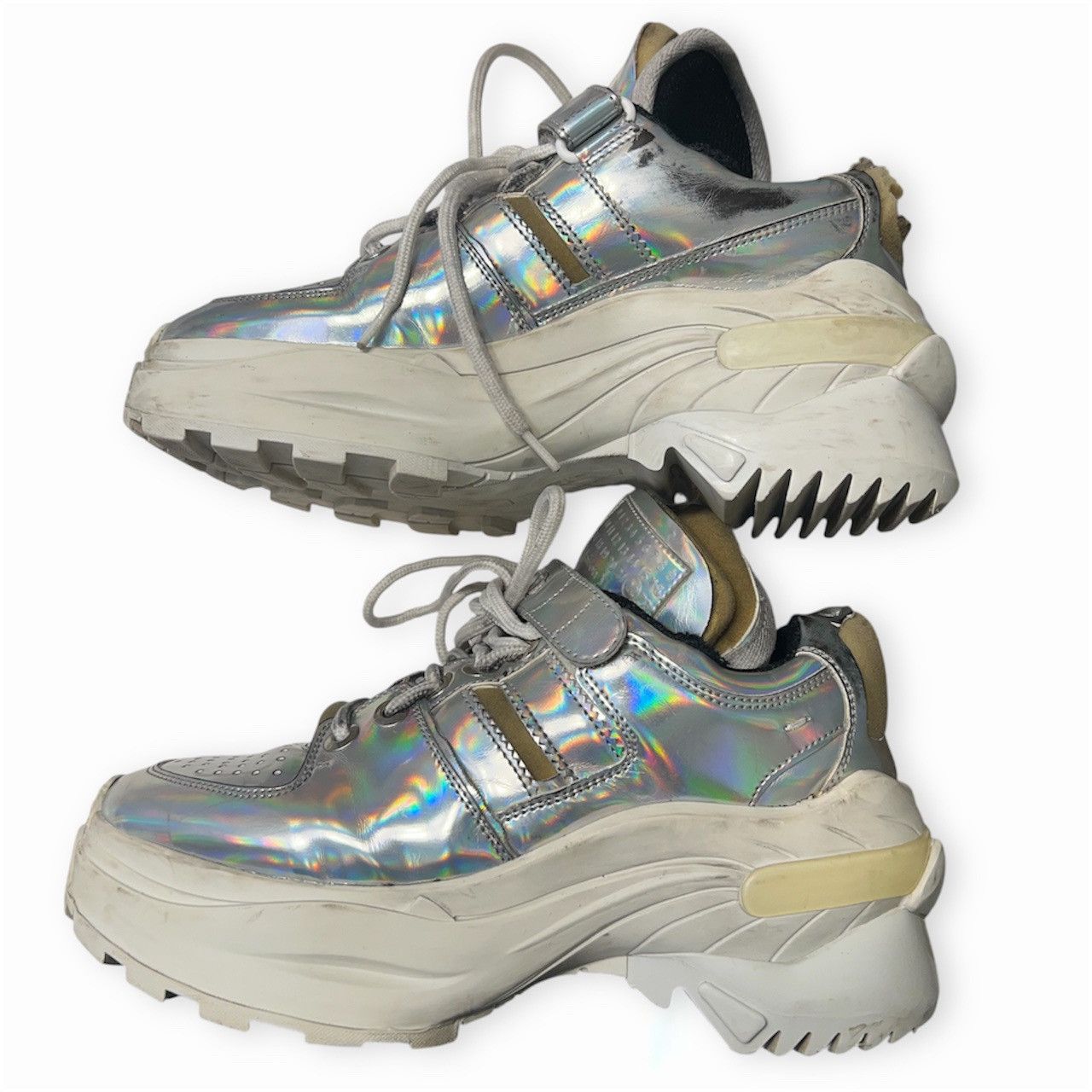Maison Margiela Maison Margiela Retro Fit Sneaker Size 37 Size US 7 / IT 37 - 2 Thumbnail