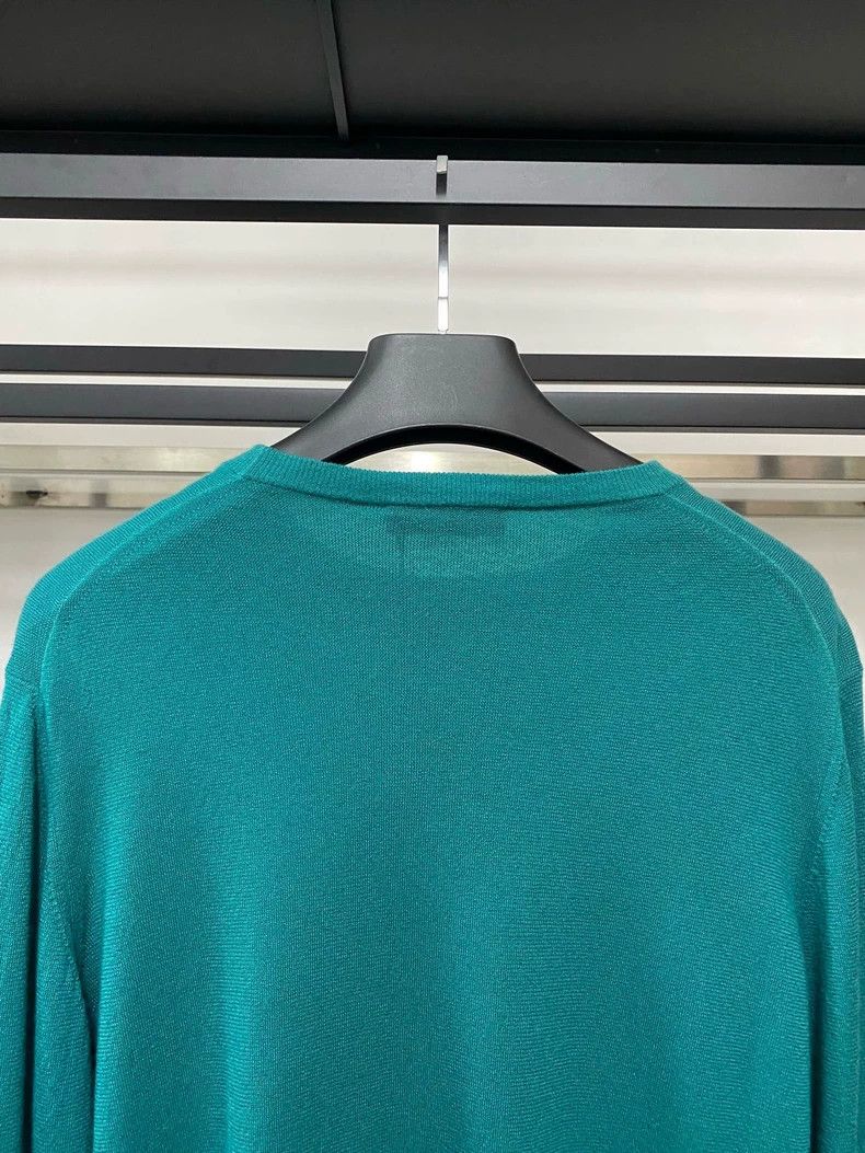 Loro Piana LORO PIANA Men's Crewneck Sweater Size US L / EU 52-54 / 3 - 5 Thumbnail