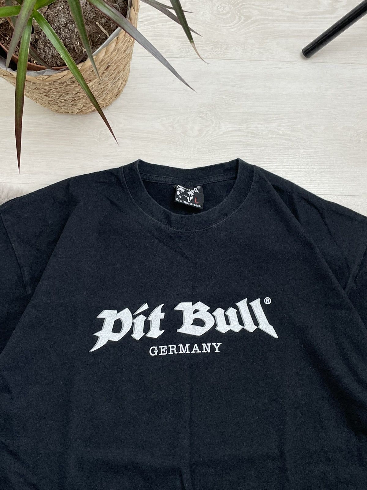 Rap Tees × Vintage Vintage 90’s Rap Tee Oversized Bog Center Logo Avantgarde Size US L / EU 52-54 / 3 - 2 Thumbnail
