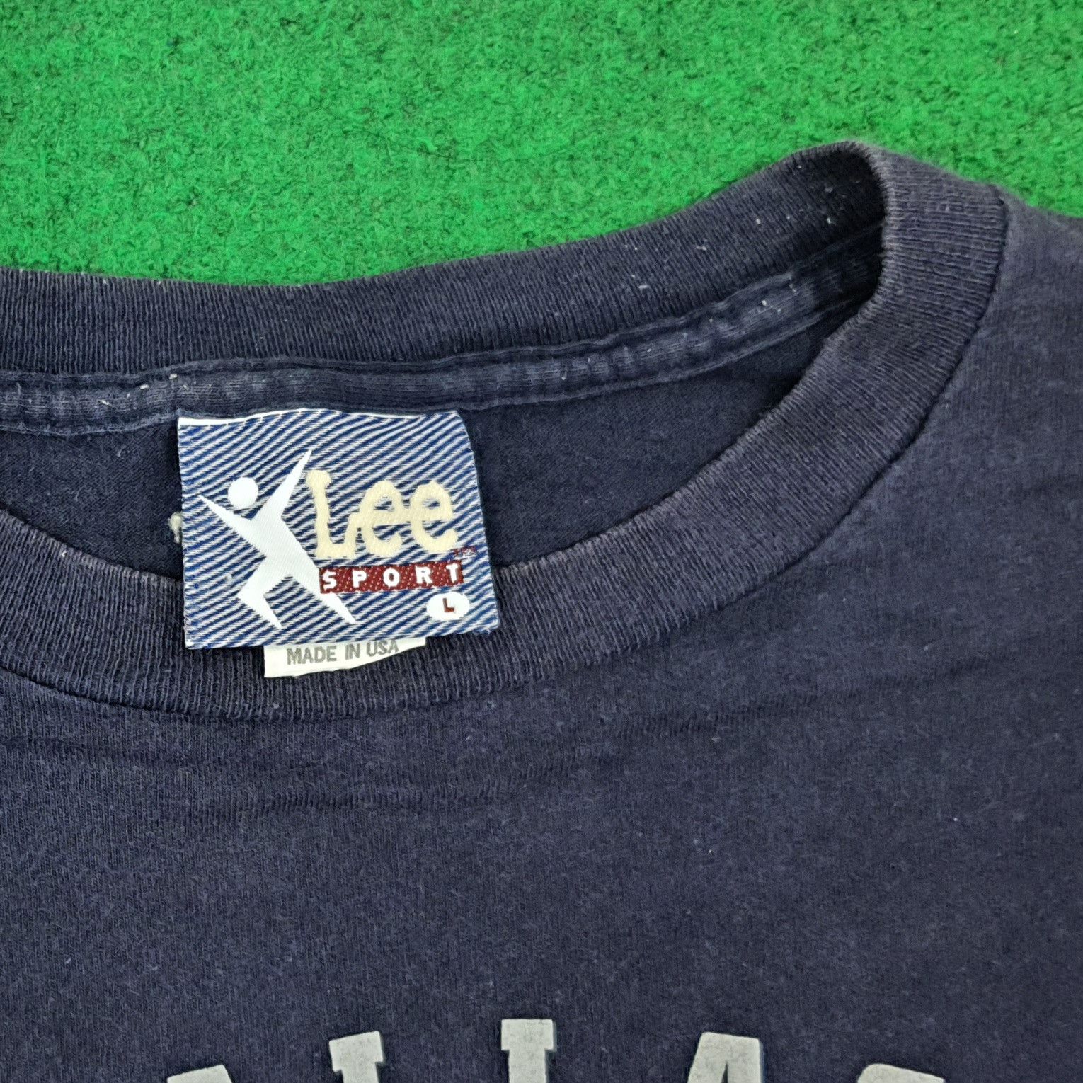 Lee Vintage 90s Lee Dallas Cowboys Single Stitch Tshirt C276N57 Size US S / EU 44-46 / 1 - 7 Thumbnail