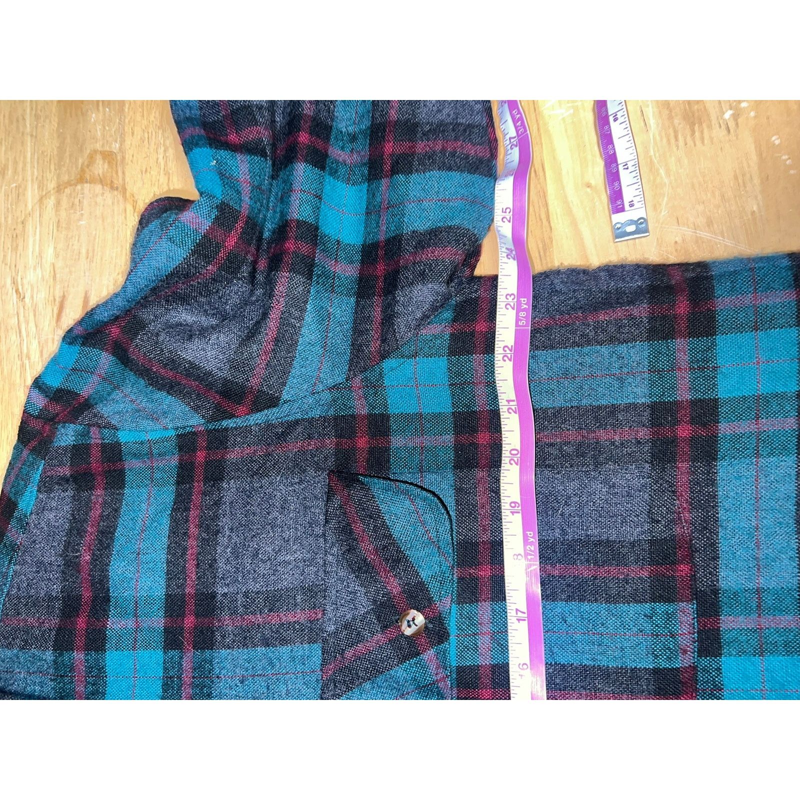 Vintage Vintage Trail's End Flannel Shirt Quilted Lined Plaid VTG L Size US L / EU 52-54 / 3 - 10 Thumbnail
