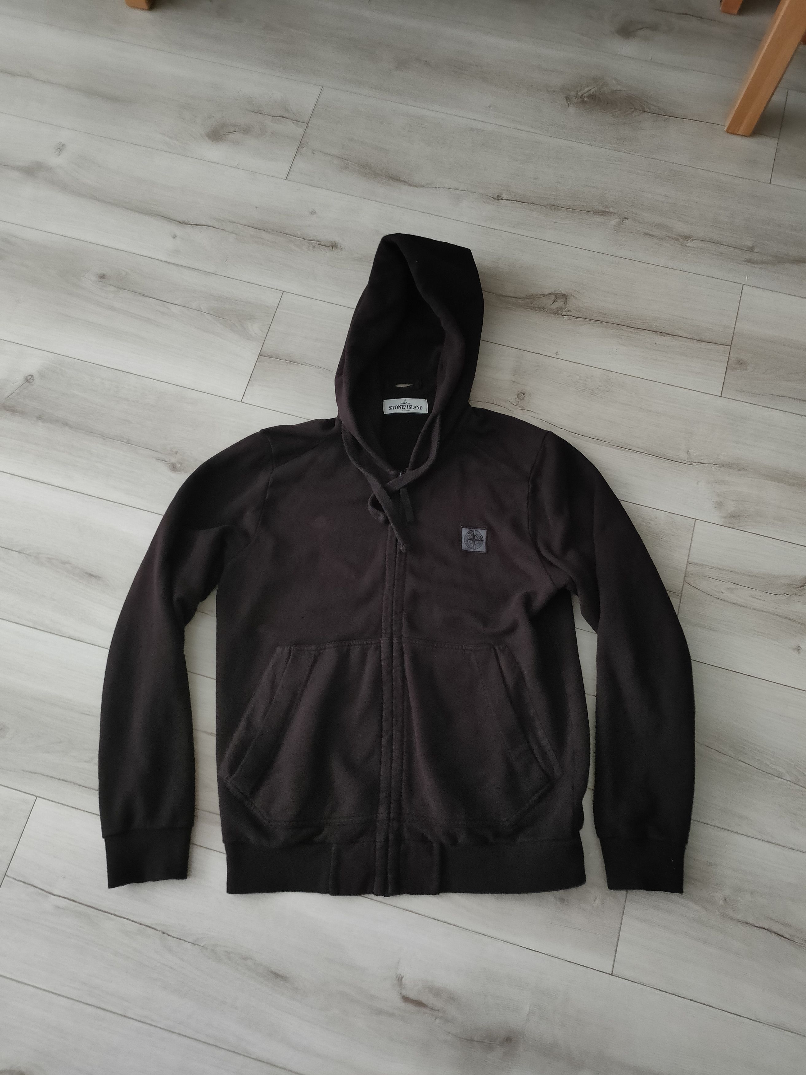 Stone Island Stone island zip hoodie logo Size US S / EU 44-46 / 1 - 4 Thumbnail