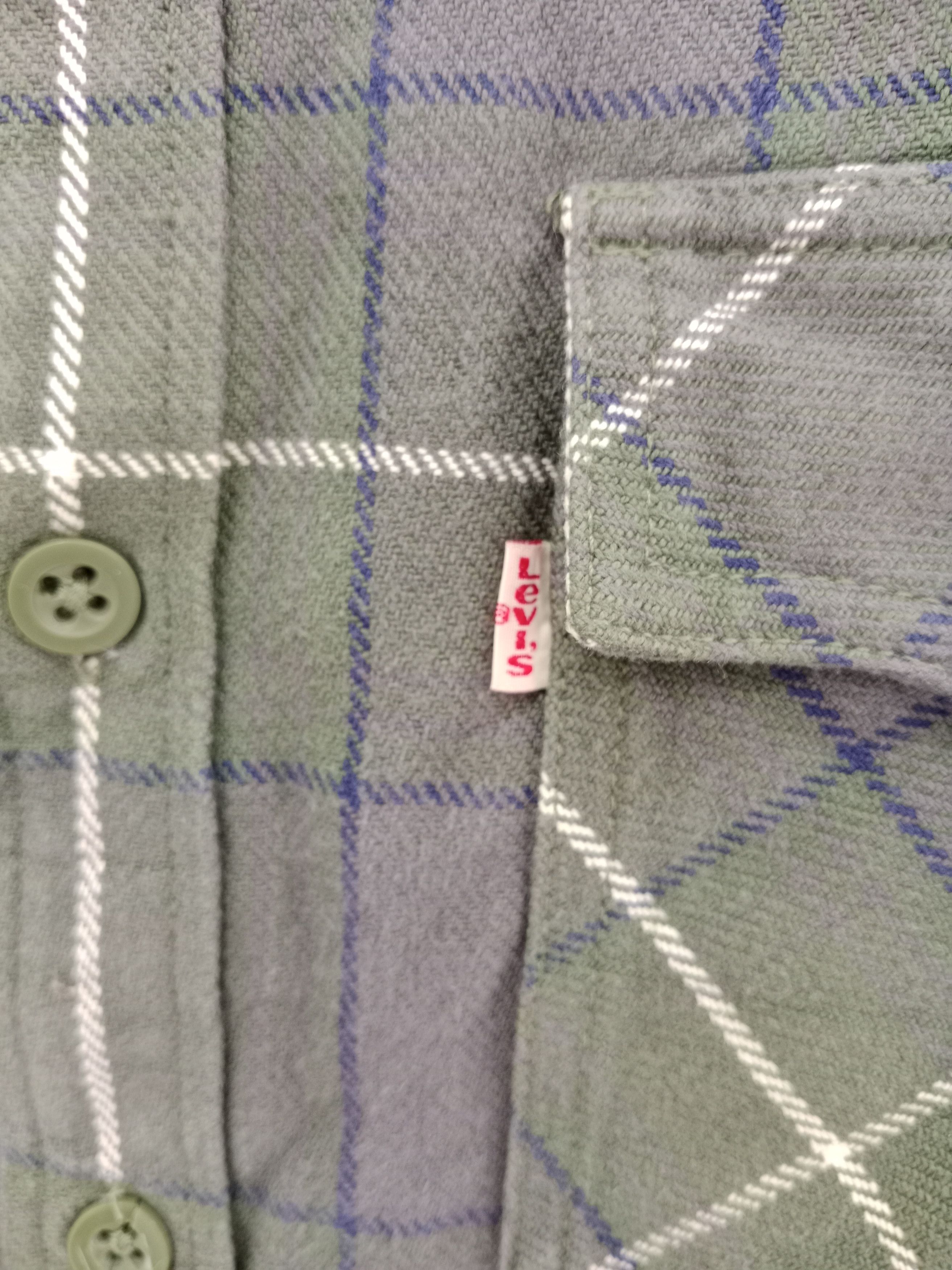 Levi's × Levi's Vintage Clothing Vintage Flannel Levis Checkered Double Pocket Size US M / EU 48-50 / 2 - 7 Thumbnail
