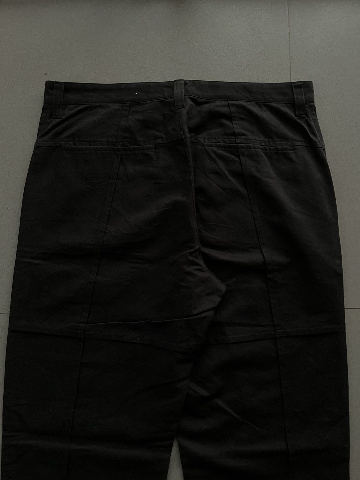 Issey Miyake ISSEY MIYAKE PATTERN BREAK PANTS JAPANESE RUNWAY ARCHIVE Size US 34 / EU 50 - 4 Thumbnail