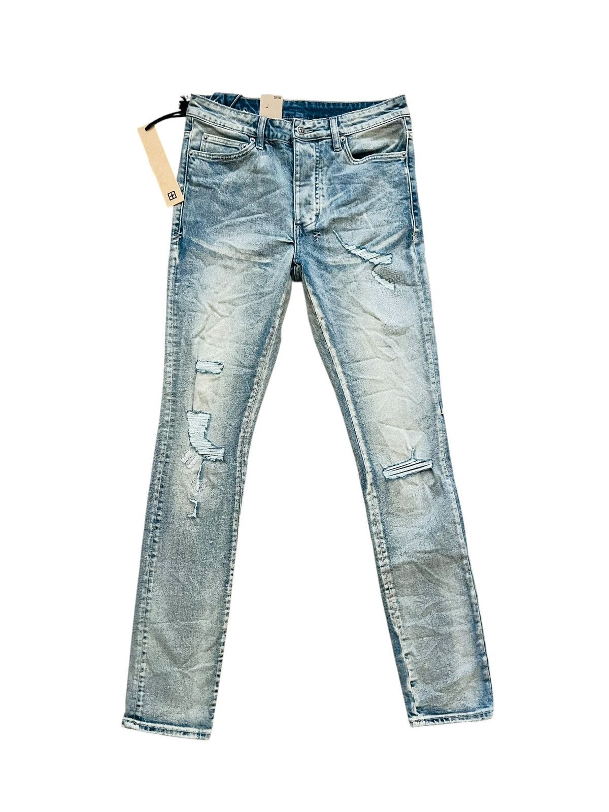 Ksubi Chitch Punk Blue | Grailed