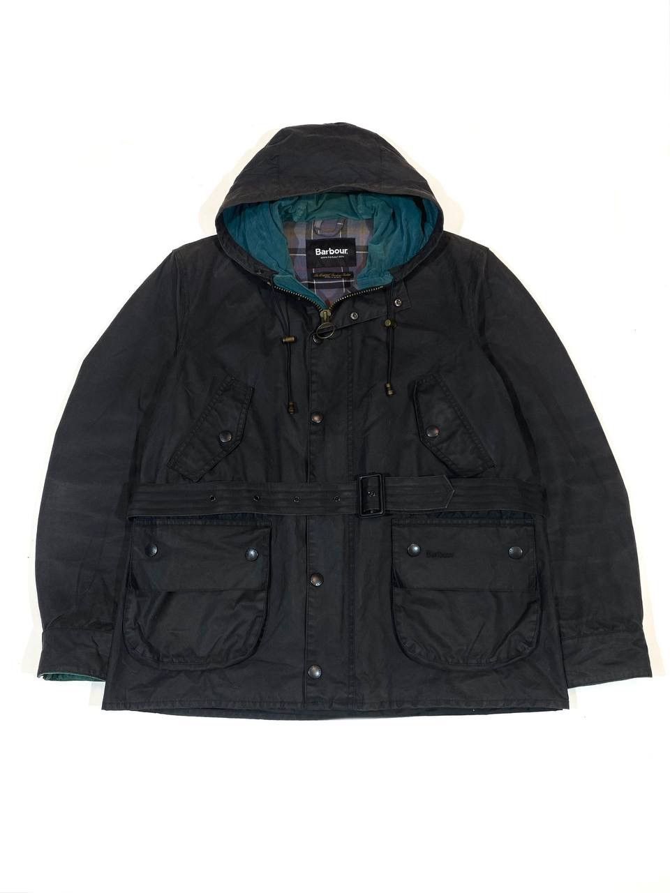 Barbour Barbour Durham Walking Waxed Men Jacket Size US L / EU 52-54 / 3 - 1 Thumbnail