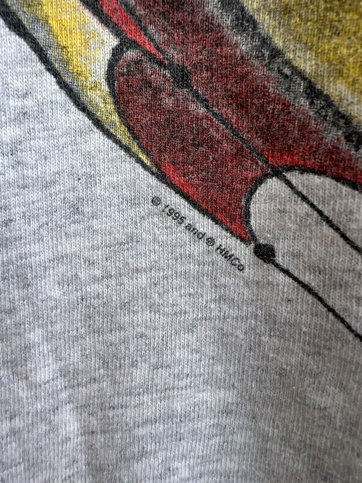 Vintage Vintage 1995 Curious George The First Space Monkey t shirt Size US M / EU 48-50 / 2 - 14 Thumbnail