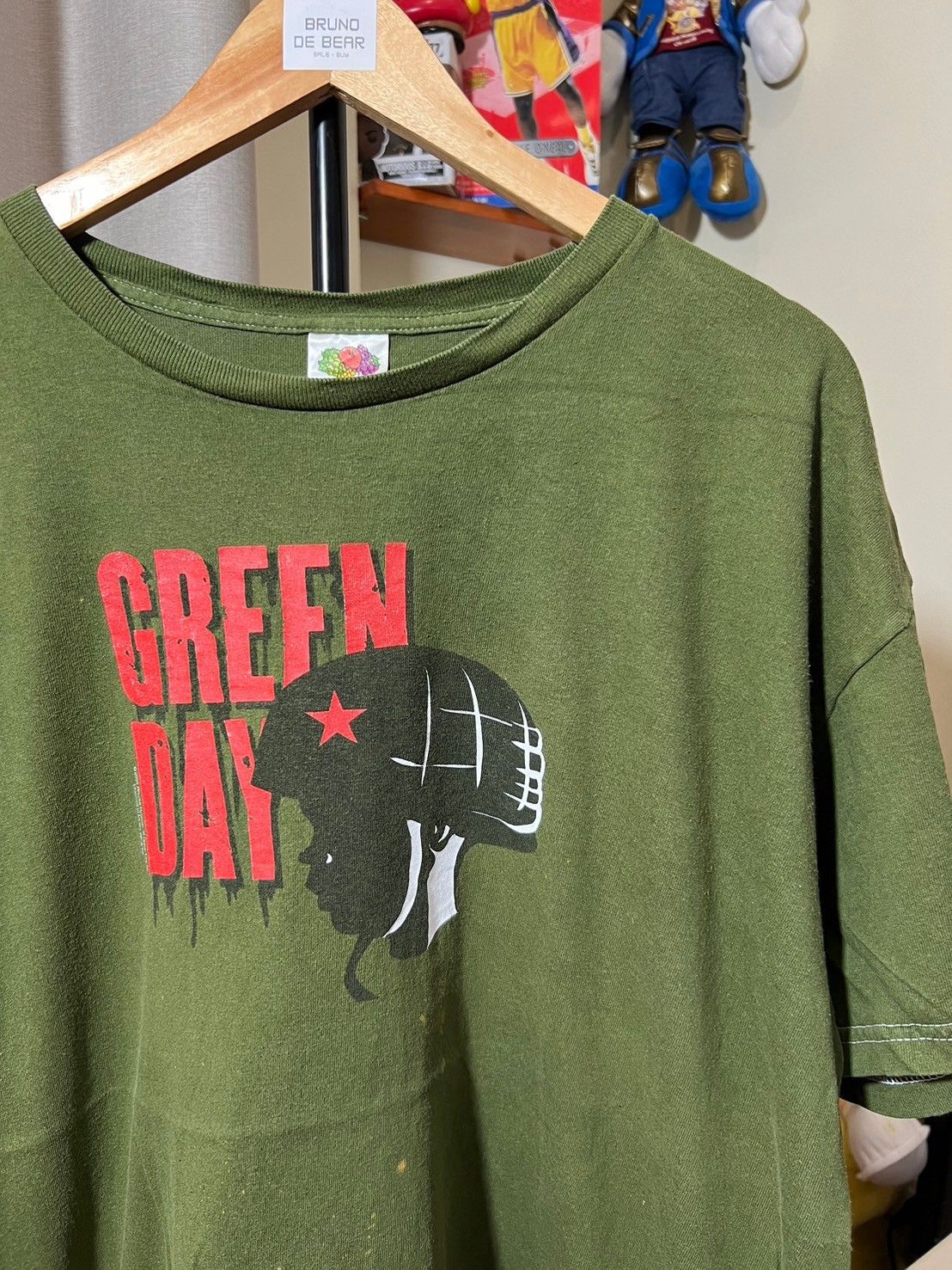 Band Tees × Vintage Vintage 2005‘s Green Day Tour shirt BN Size US L / EU 52-54 / 3 - 1 Thumbnail
