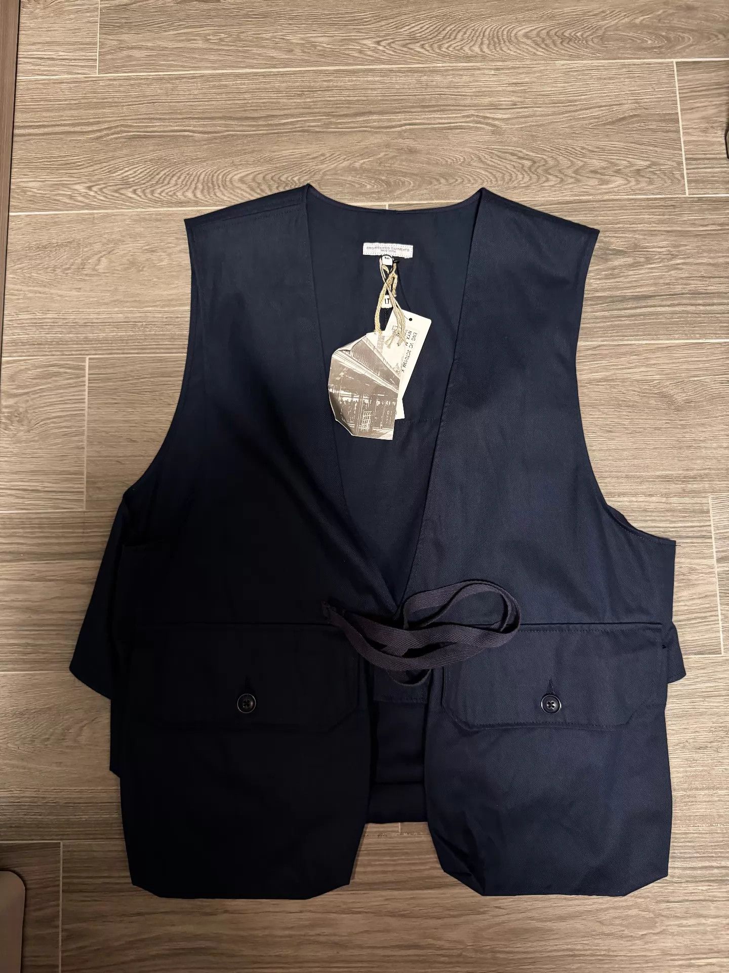 Engineered Garments Engineered Garments New Vest M USA Size US M / EU 48-50 / 2 - 1 Thumbnail