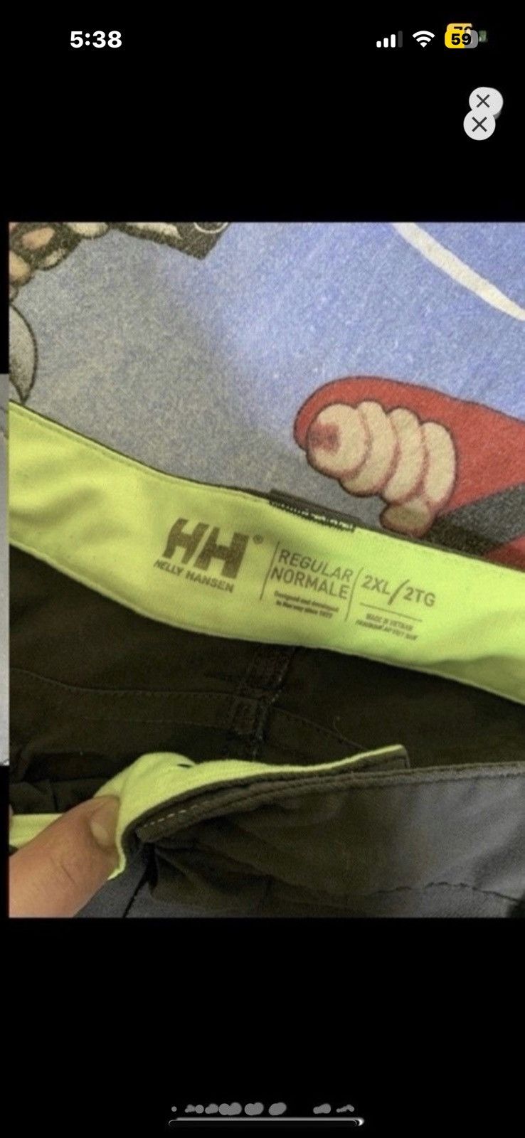 Helly Hansen ***FINAL DROP***RARE 00s HELLY HANSEN TECHNICAL PANT 40 Size US 40 / EU 56 - 9 Thumbnail