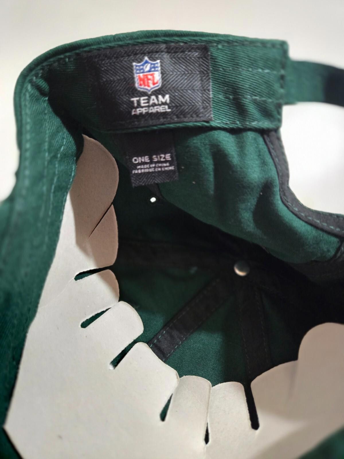 NFL NFL Team Headwear Baseball Cap Adjustable New York Jets NWT Size ONE SIZE - 2 Thumbnail