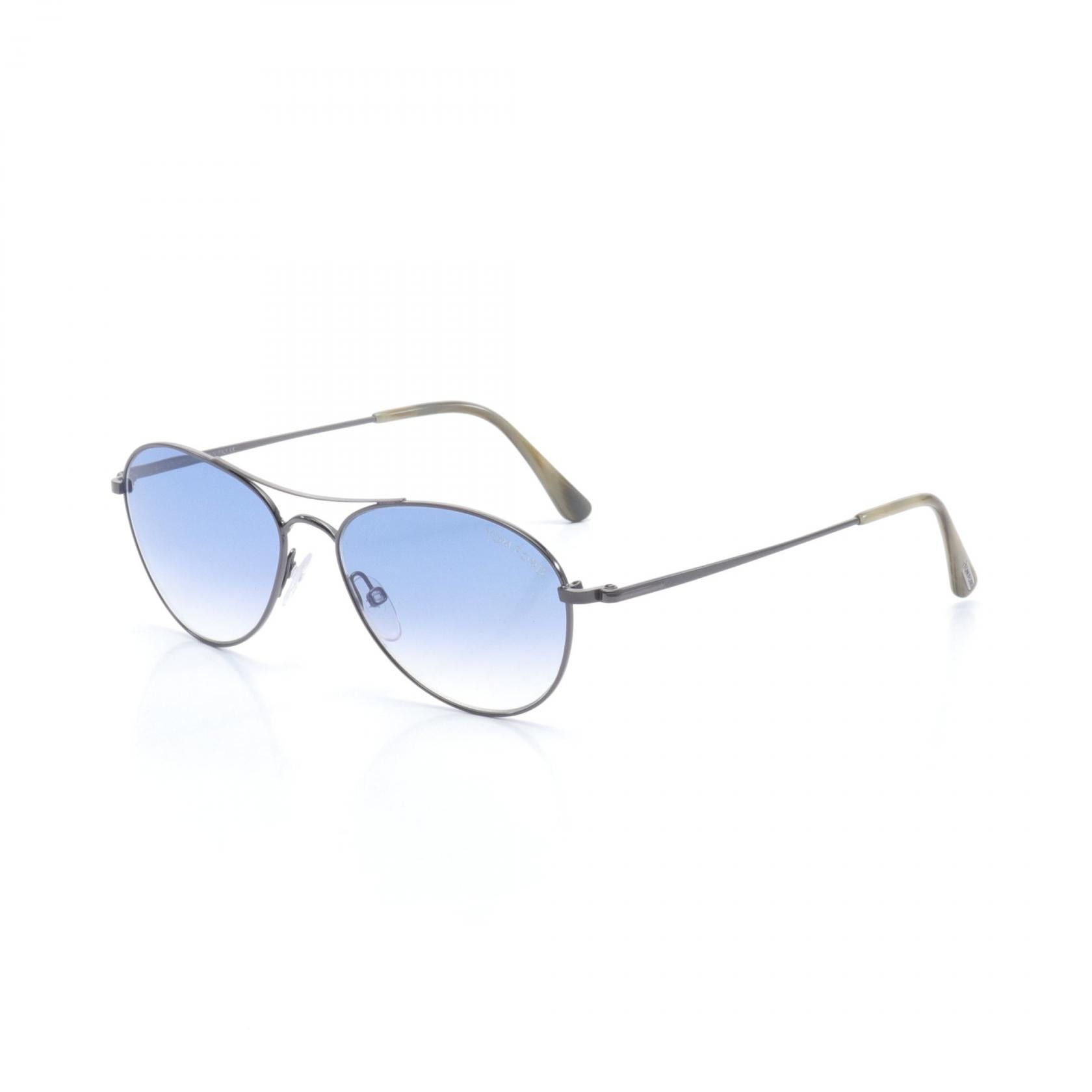Tom Ford Tom Ford TOM FORD Oliver Metal Sunglasses Rose Gold Sunglasses 0495 12W Size ONE SIZE - 1 Thumbnail
