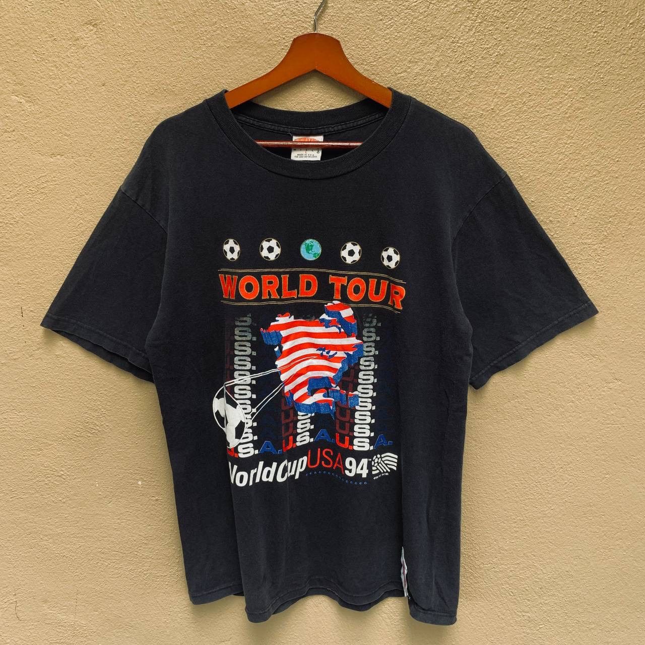 USA Olympics Rare Vintage 1994 USA World Cup Tees Size US L / EU 52-54 / 3 - 1 Thumbnail