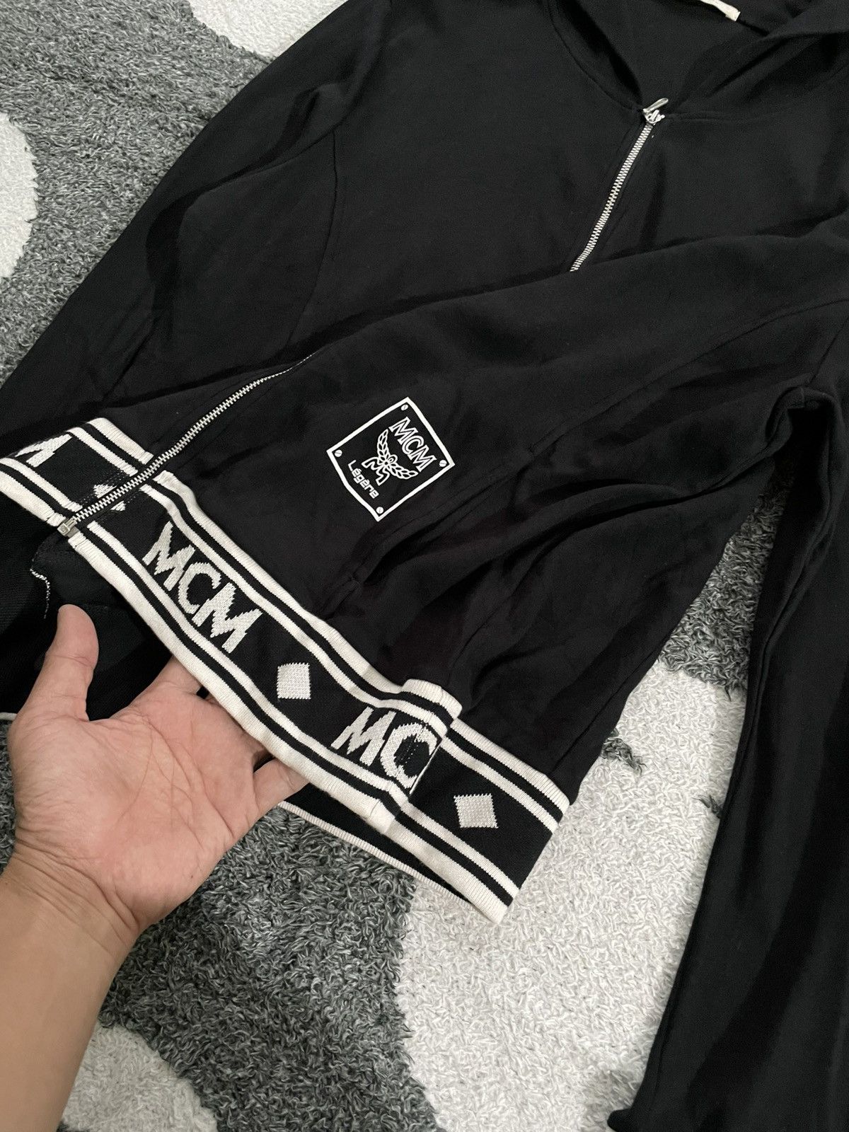 MCM MCM LEGERE ZIP HOODIE Size US M / EU 48-50 / 2 - 3 Thumbnail