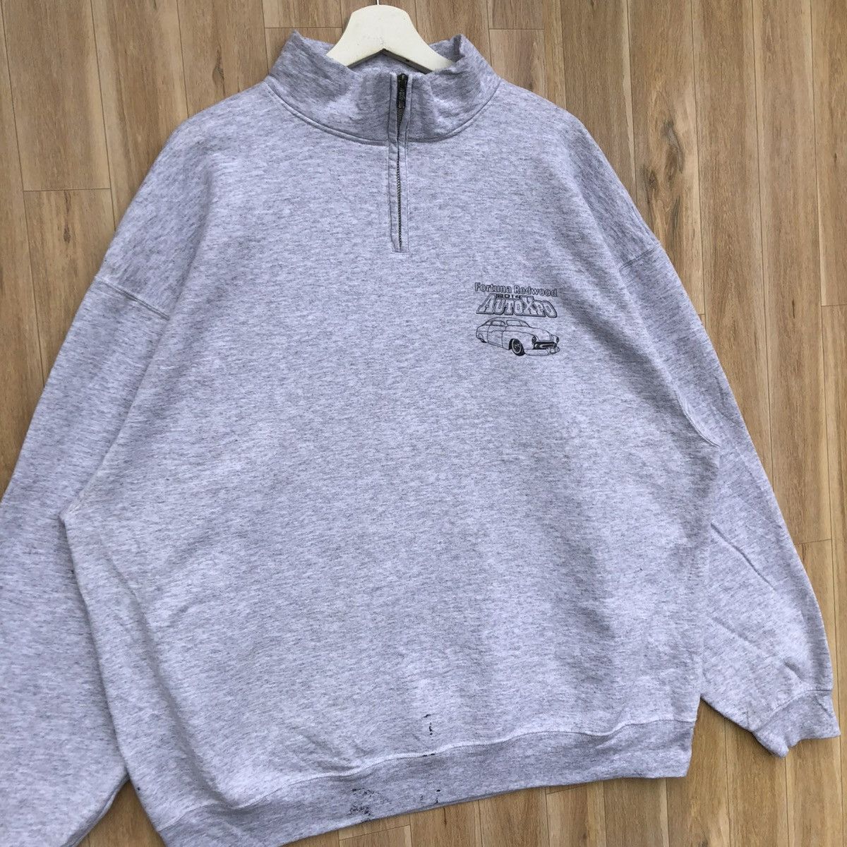 Vintage Vintage Annual Auto Expo Fortuna California Pullover Size US XXL / EU 58 / 5 - 5 Thumbnail
