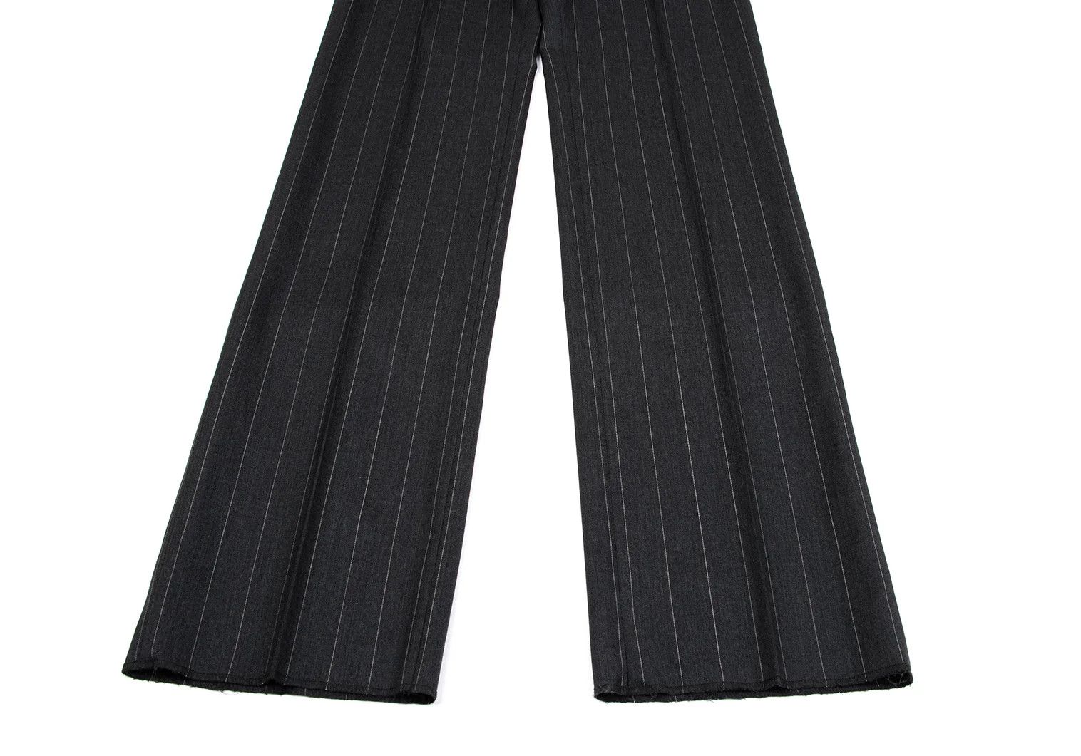 Jean Paul Gaultier Wool Stripe Suit Set in Gray Size 48 Size US M / EU 48-50 / 2 - 16 Thumbnail