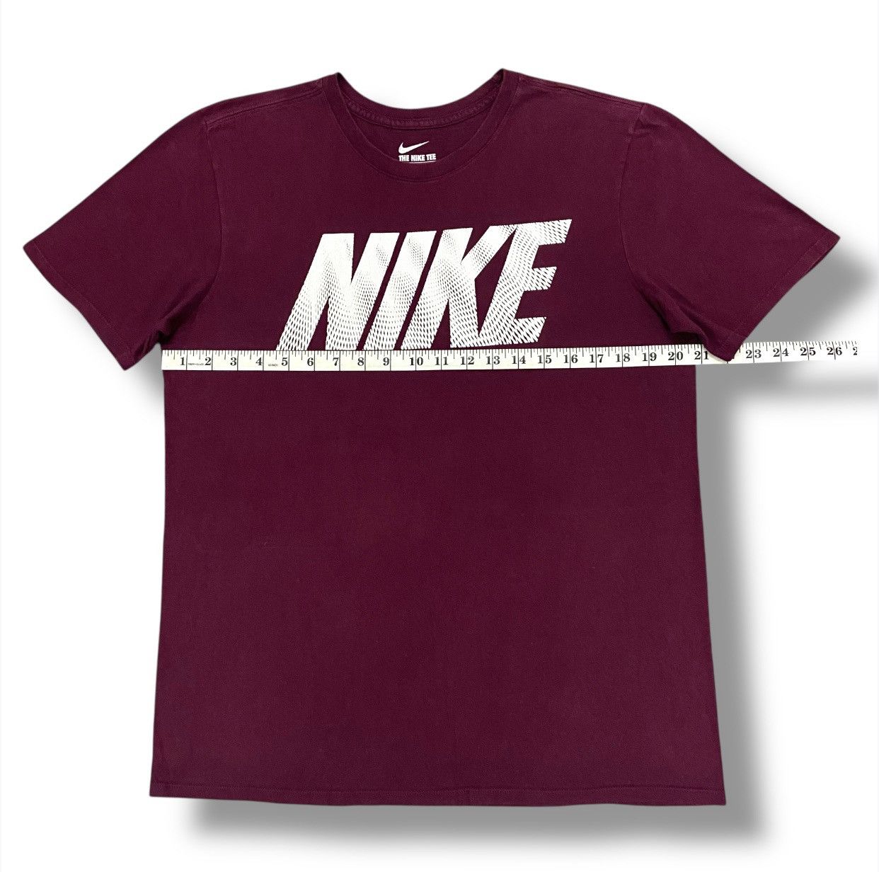 Nike The Nike Tee Spell Out Size US L / EU 52-54 / 3 - 3 Thumbnail