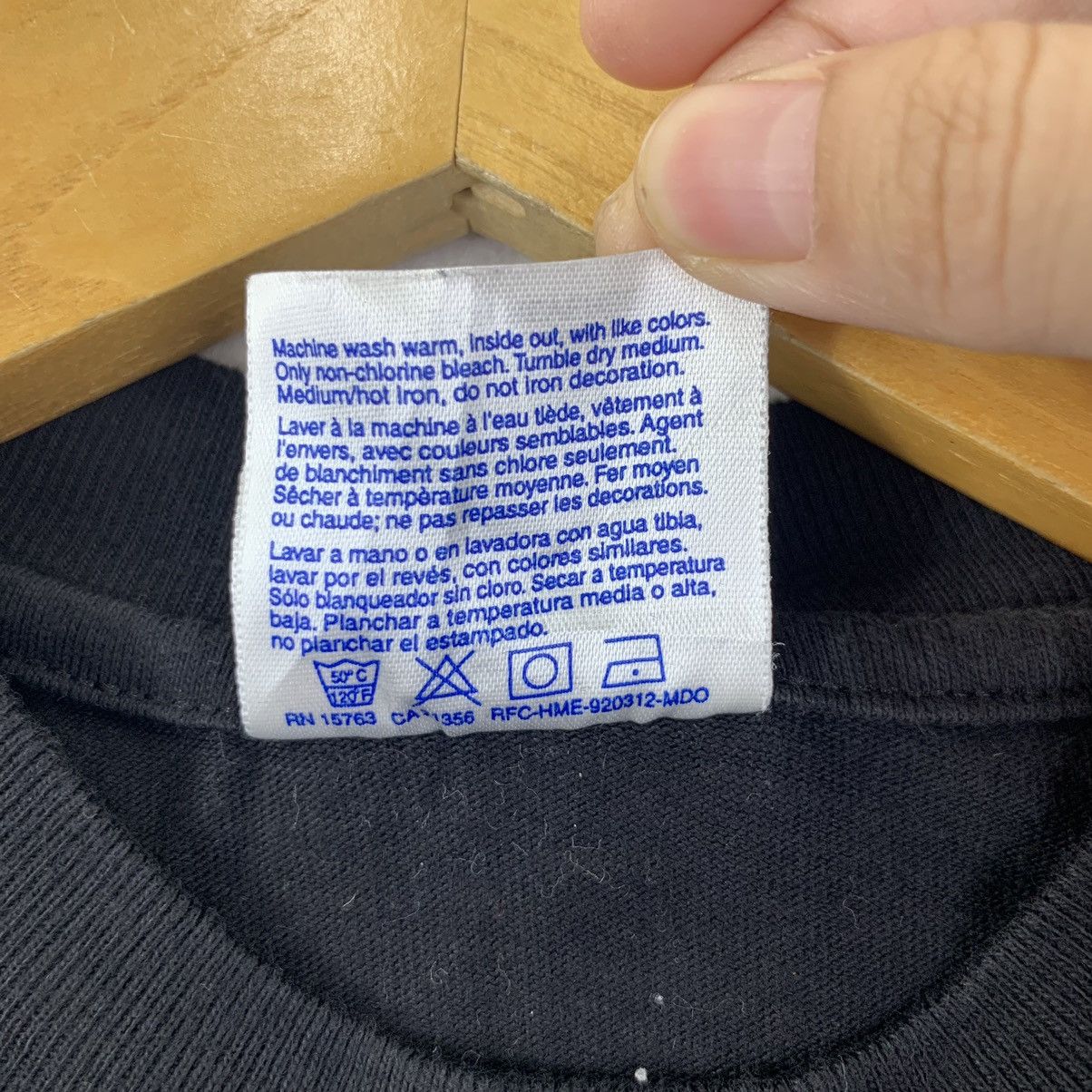 Hanes Vintage 90’ IBM COMPUTER TECHNOLOGY Eye Bee Tee Shirt Size US M / EU 48-50 / 2 - 8 Thumbnail