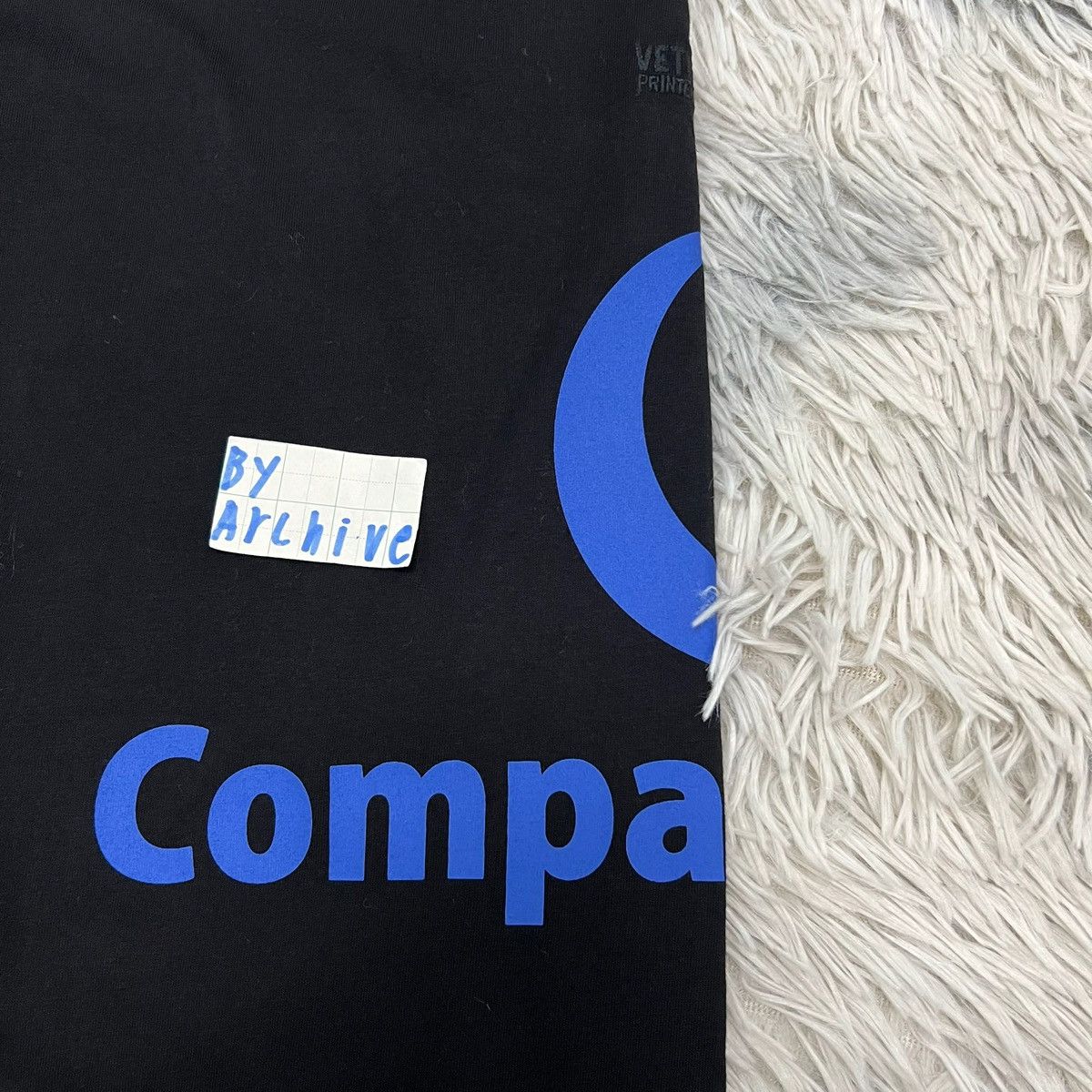 Vetements Vetements SS19 “Companyname” Double-Layered Track Pants Size US 30 / EU 46 - 8 Thumbnail