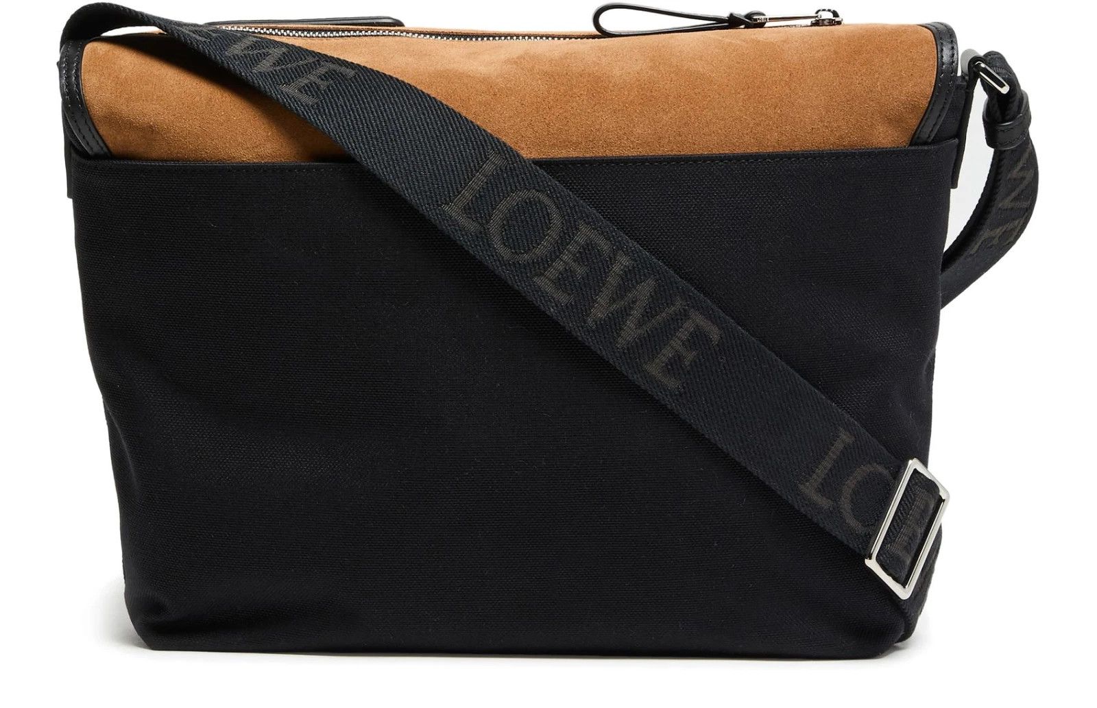 Loewe LOEWE Medium Black/Gold Messenger Bag New & Authentic Size ONE SIZE - 3 Thumbnail