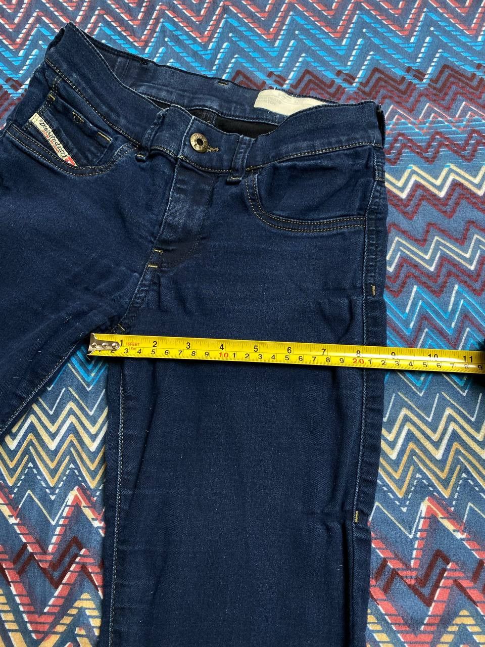 Diesel × Vintage Vintage Diesel Woman's Denim Skinny Jeans Size 25" / US 0 / IT 36 - 9 Thumbnail