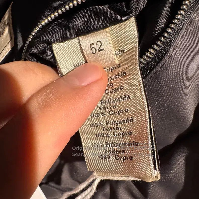 Hermes Hermes Charcoal grey cotton coat Size US L / EU 52-54 / 3 - 6 Thumbnail