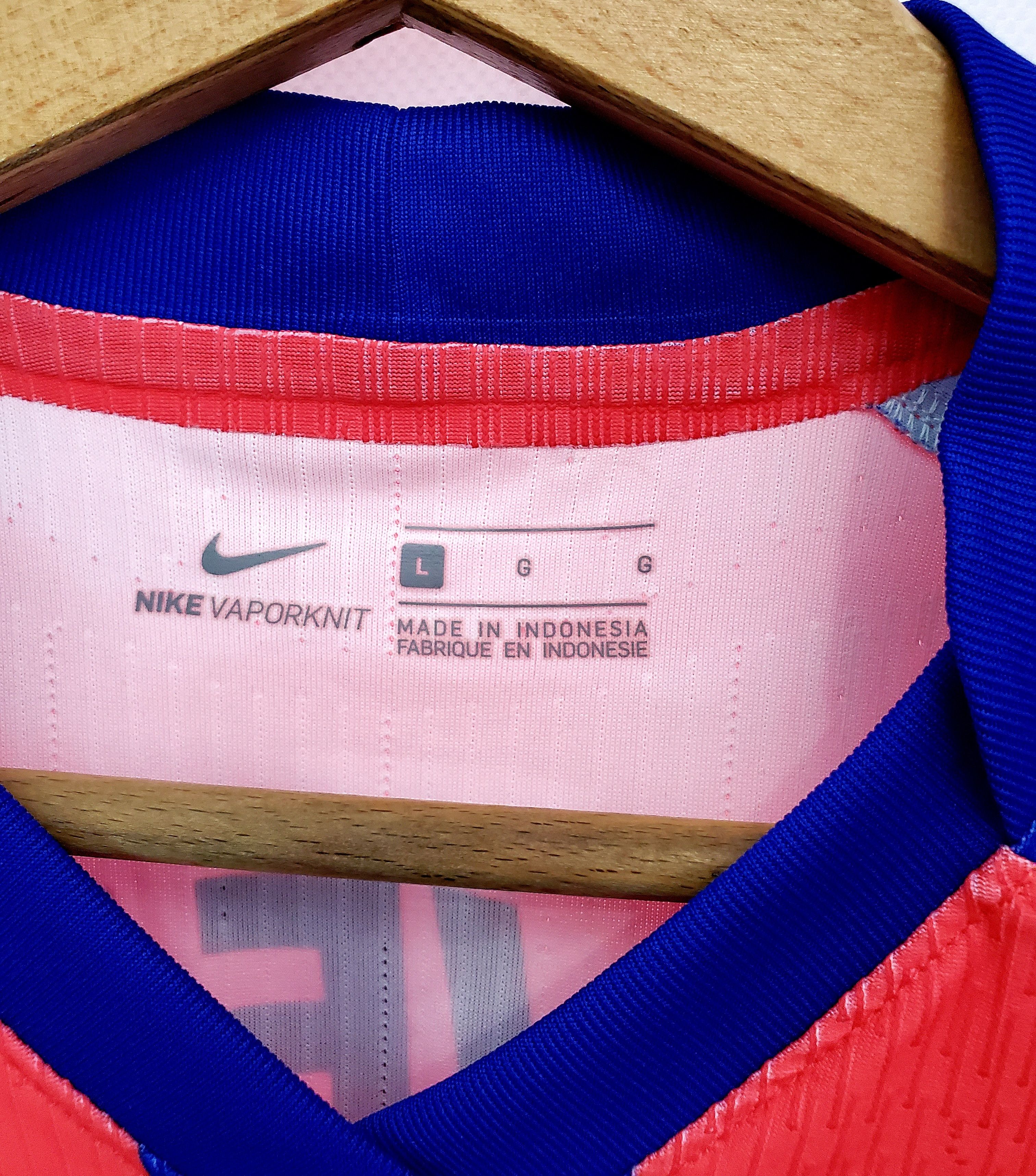 Chelsea Soccer × Nike Chelsea 20/21 Nike Vaporknit Player Version #29 Havertz new Size US L / EU 52-54 / 3 - 4 Thumbnail