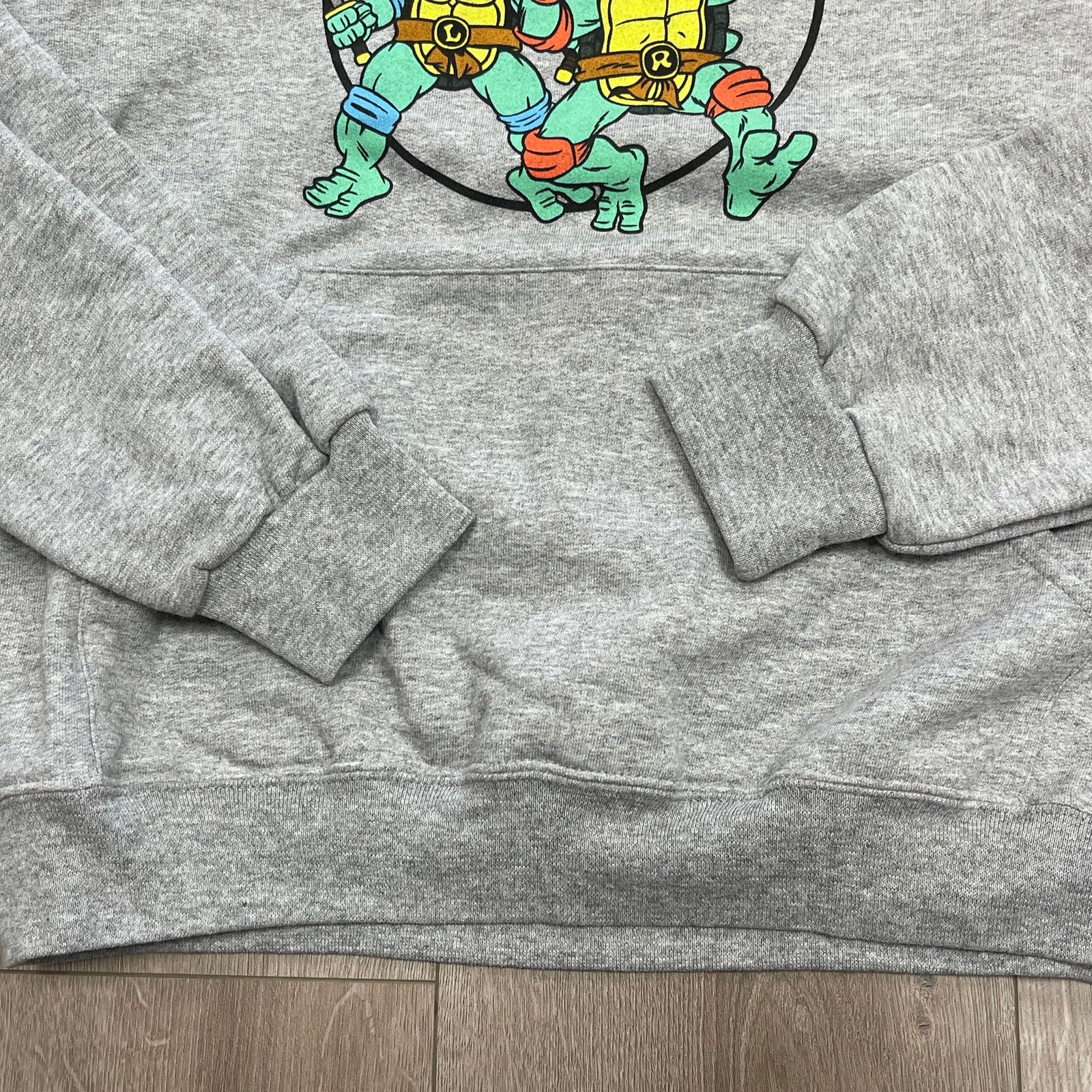 Nickelodeon Teenage Mutant Ninja Turtles TMNT “1984” Gray Hoodie size M Size US M / EU 48-50 / 2 - 4 Thumbnail