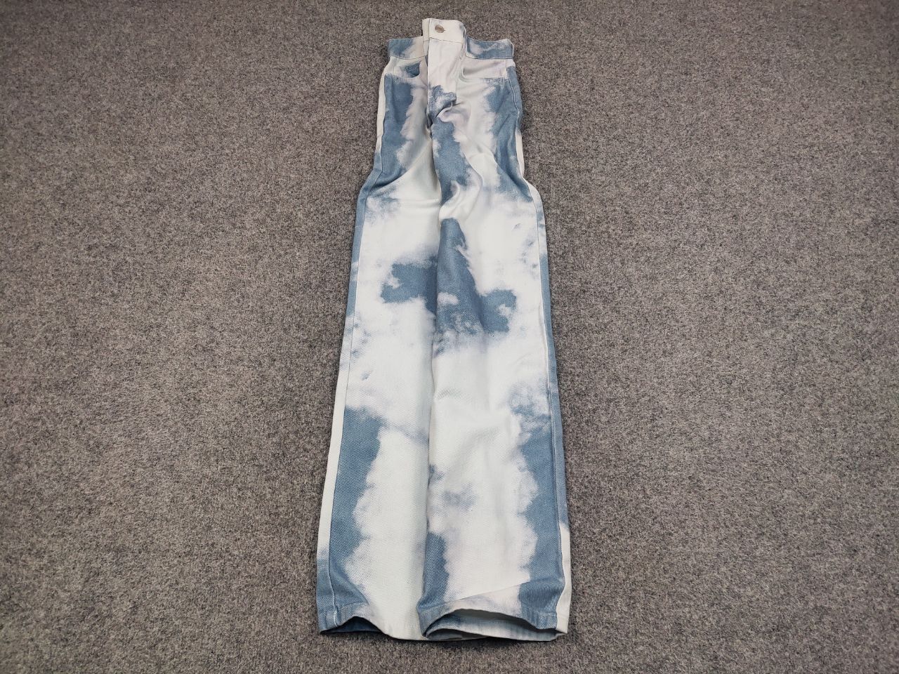 Jaded London Jaded London Boyfriend Sky Blue Art Denim Jeans Japan Style Size US 29 - 3 Thumbnail