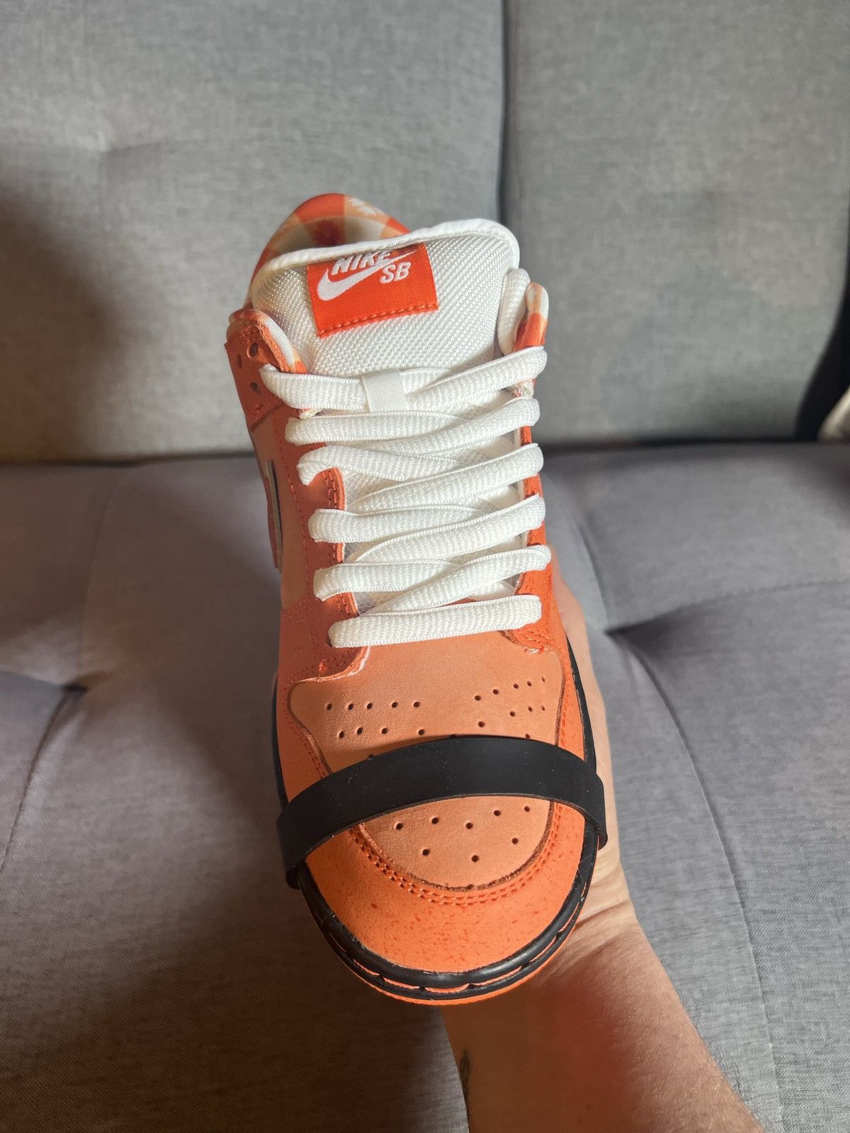 Nike × Vintage Nike SB Lobster Dunk Shoes Rare 6 New Deadstock W Receipt Size US 6 / EU 39 - 22 Thumbnail