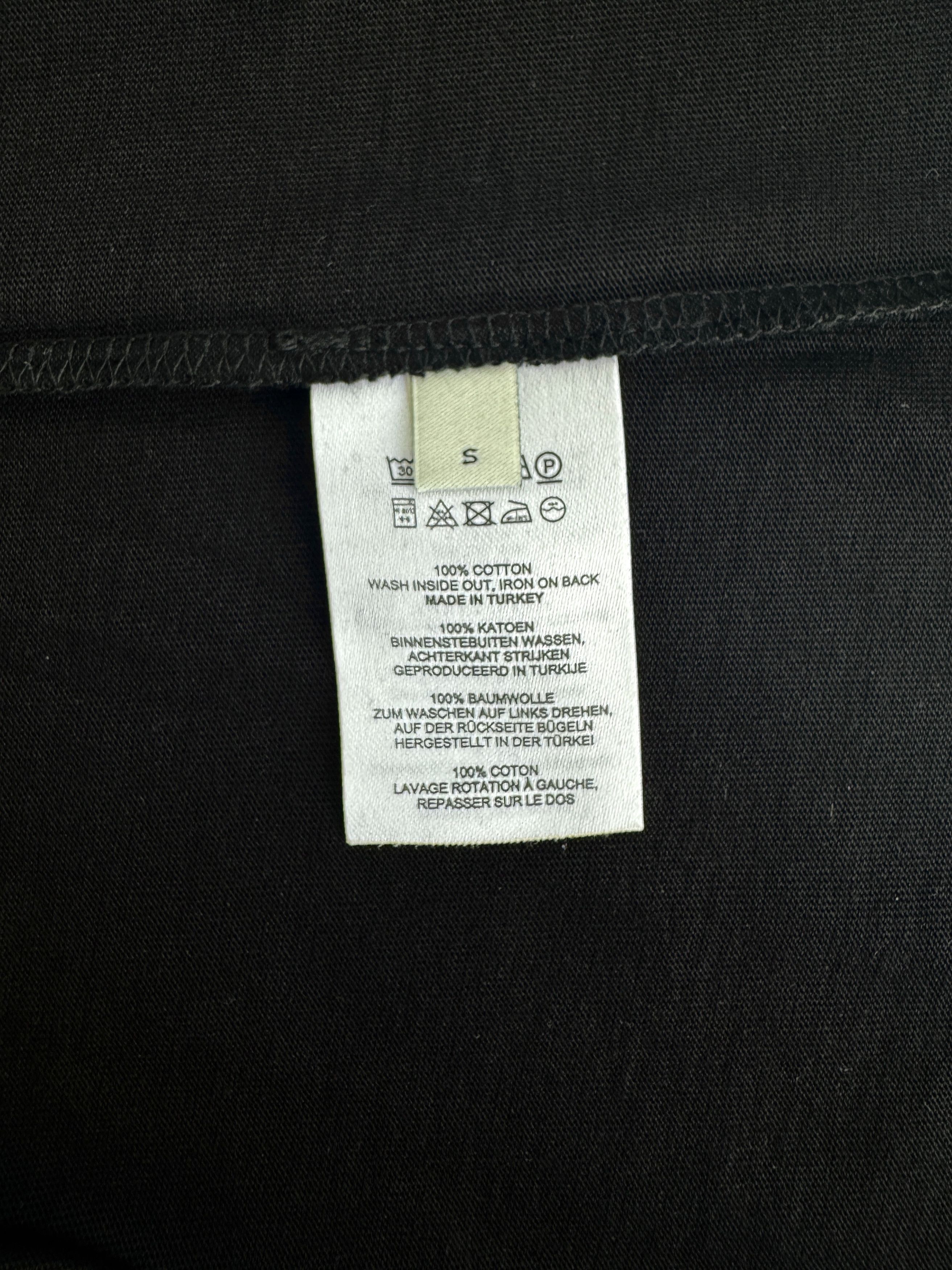 Dries Van Noten Dries Van Noten Logo cotton jersey T-shirt Size US S / EU 44-46 / 1 - 5 Thumbnail