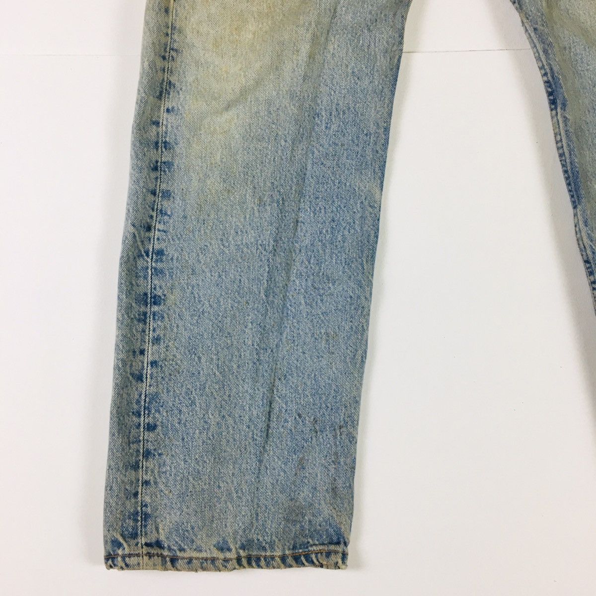 Levi's Vintage Clothing Vintage 90s Levis 501 Made in USA Size US 34 / EU 50 - 2 Thumbnail