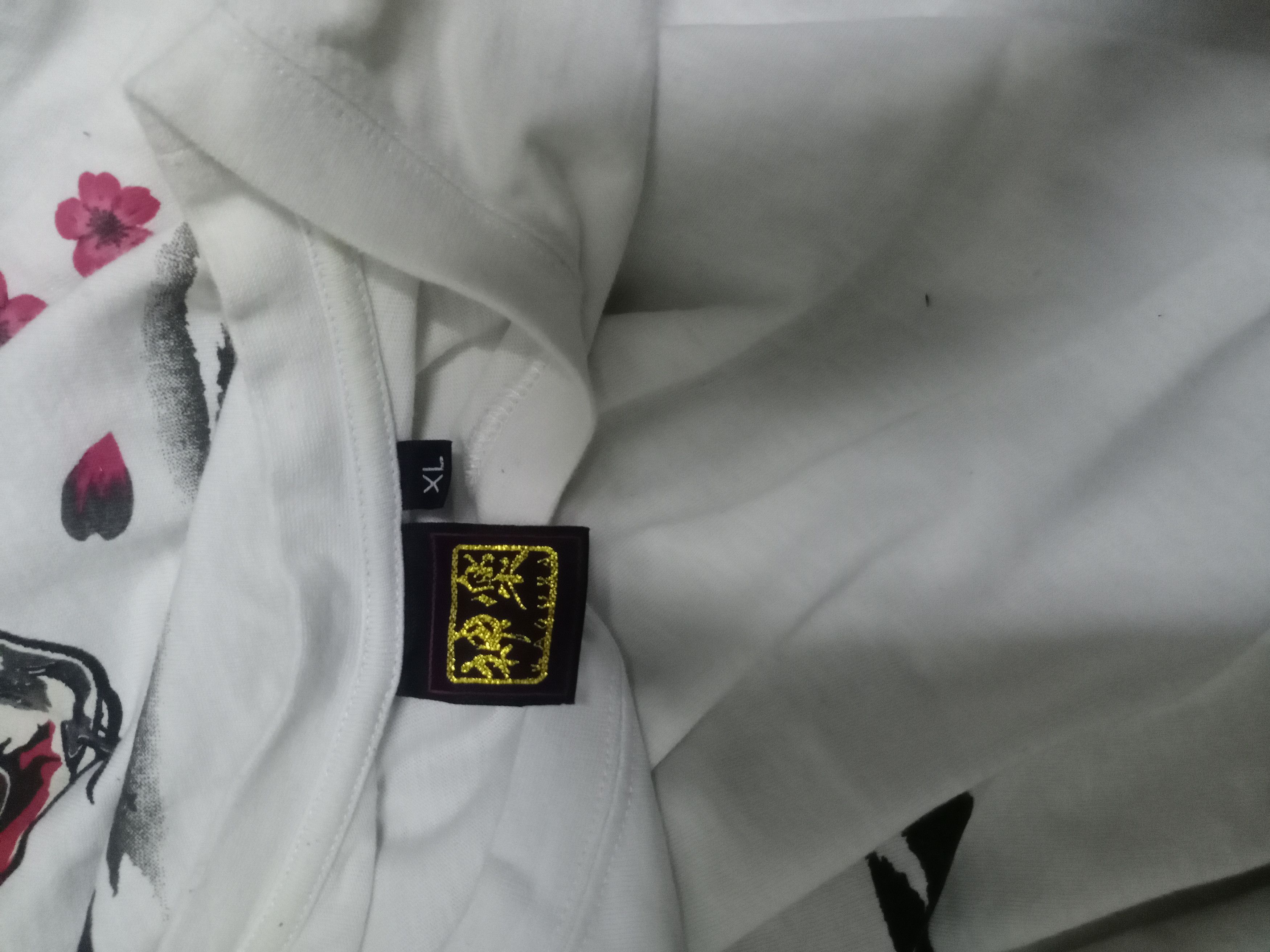 Japanese Brand Sukajan koi tshirt Size US XL / EU 56 / 4 - 3 Thumbnail