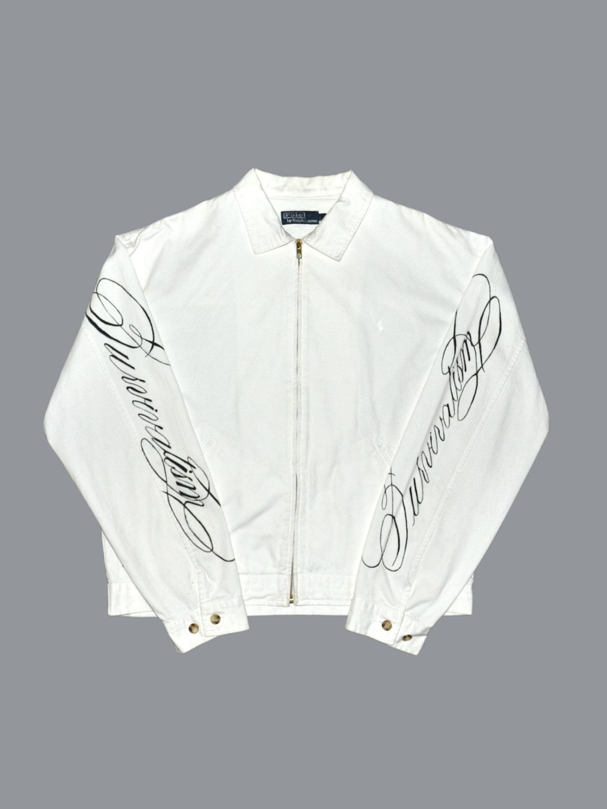 Polo Ralph Lauren 1 of 1 Hand Painted Polo RL Jacket Size US L / EU 52-54 / 3 - 2 Thumbnail