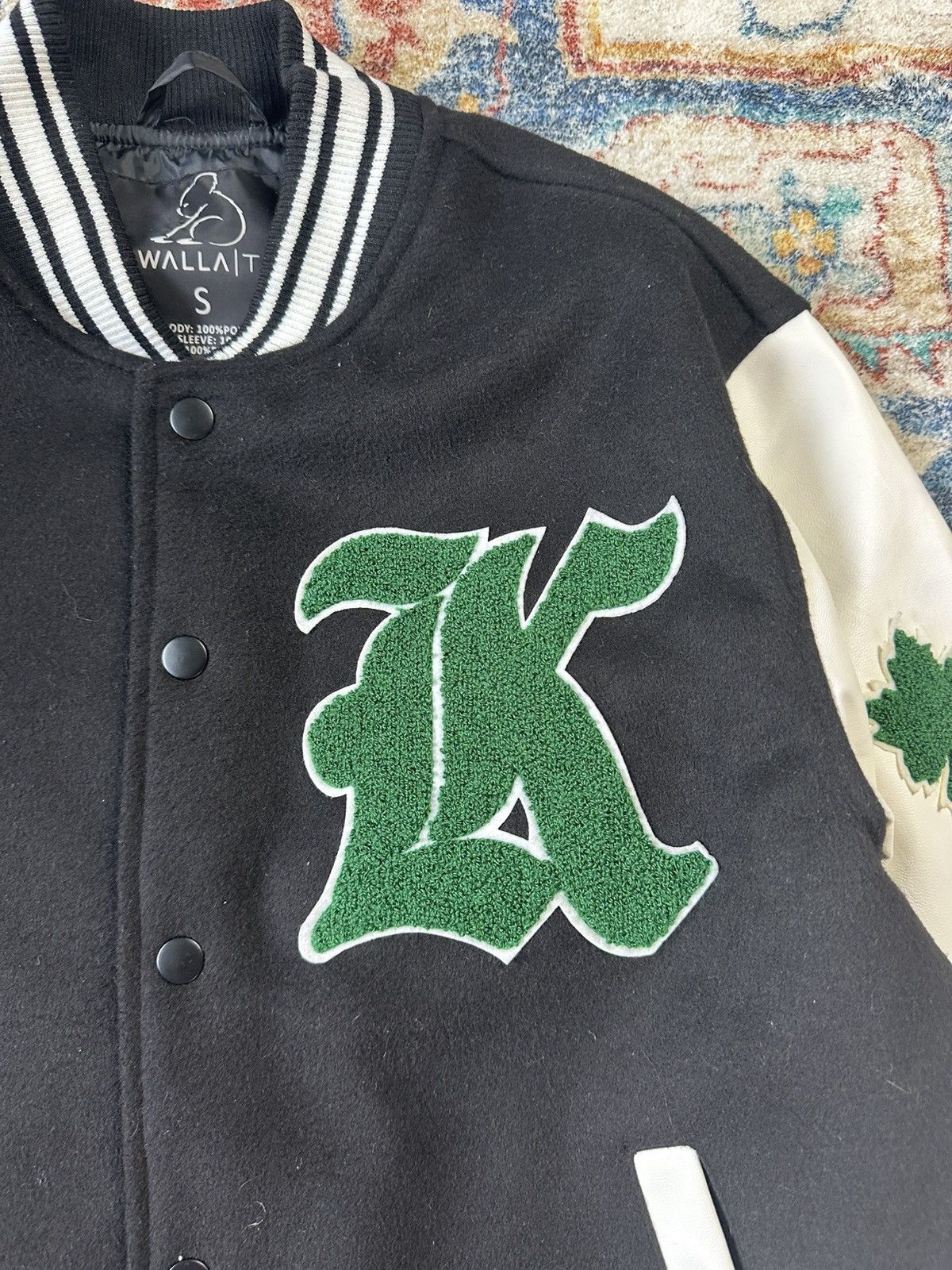 Kuwalla Tee Kuwalla Tee Varsity Jacket Small Size US S / EU 44-46 / 1 - 4 Thumbnail