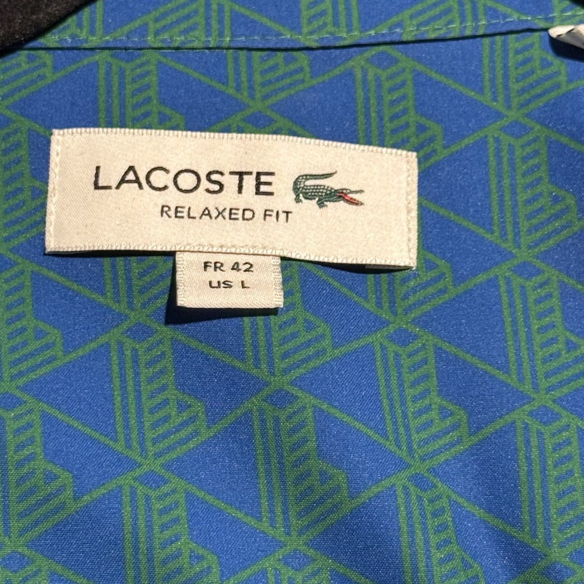 Lacoste Lacoste button down shirt size L Size US L / EU 52-54 / 3 - 3 Thumbnail