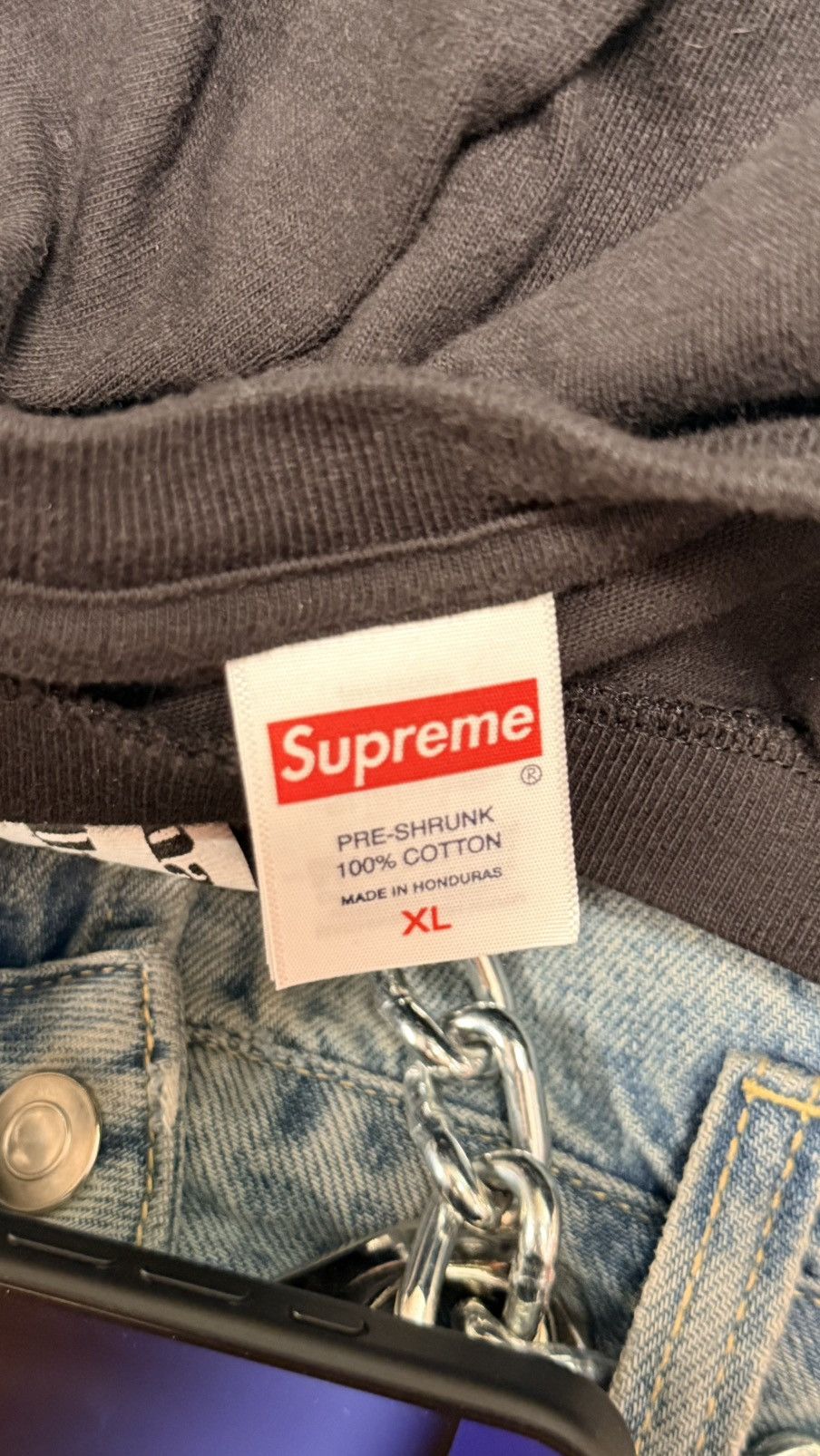 Supreme Supreme Anatomy T Shirt Size US L / EU 52-54 / 3 - 3 Thumbnail