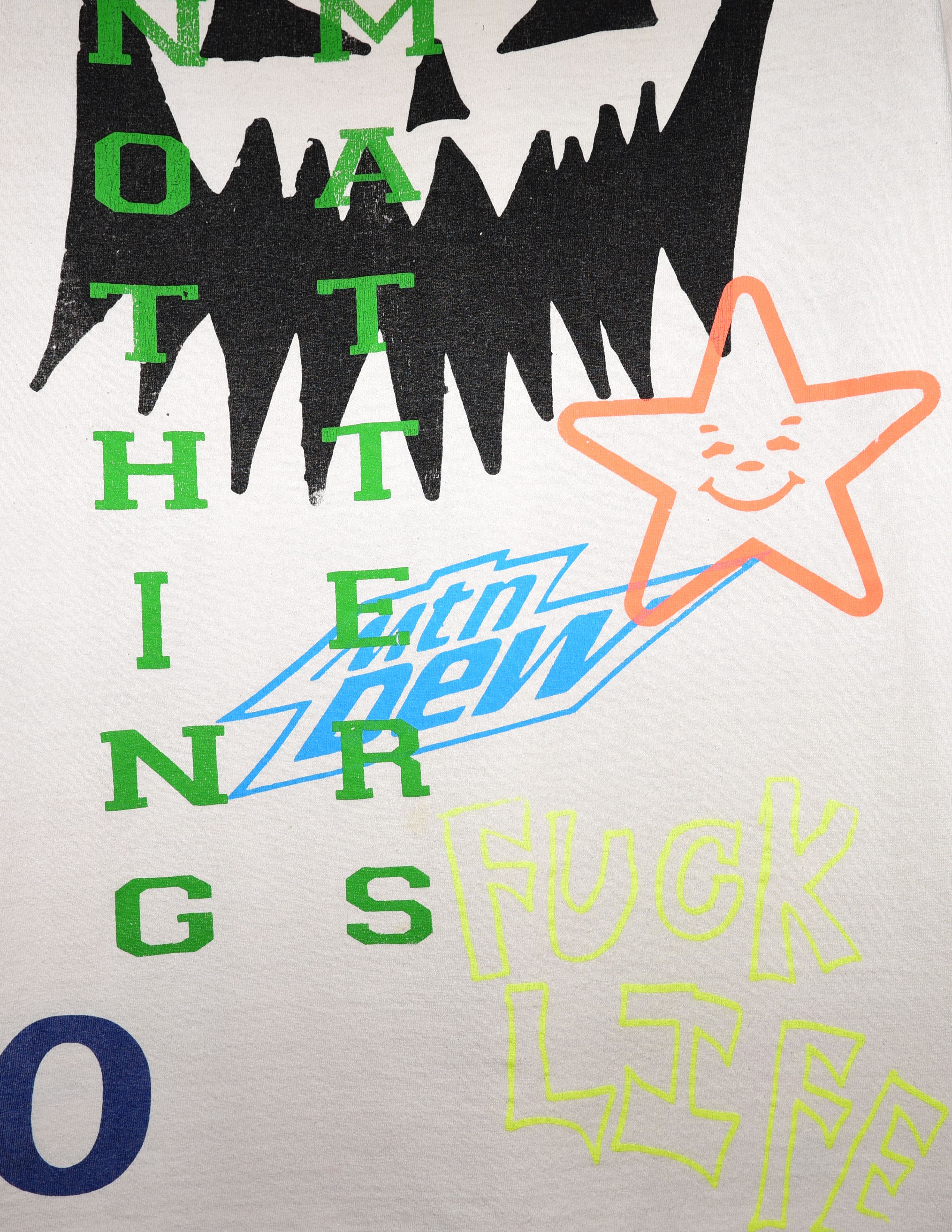 Asspizza Asspizza 2018 Nothing Matters Tee Size US L / EU 52-54 / 3 - 4 Thumbnail