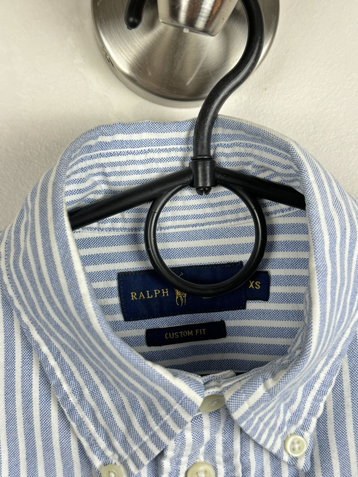 Polo Ralph Lauren Pretty shirt Polo Ralph Lauren Oxford original casual item Size XS / US 0-2 / IT 36-38 - 3 Thumbnail
