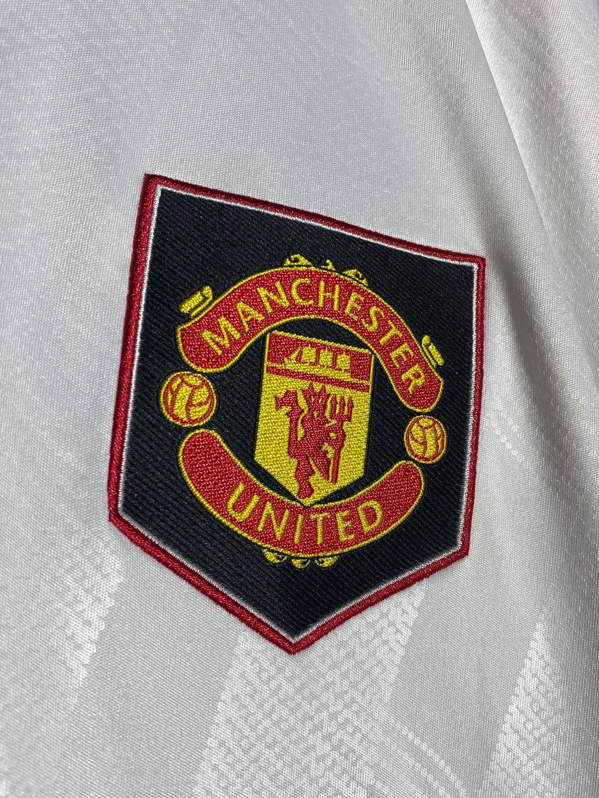 Adidas Manchester United 2022 2023 away shirt football kit maillot Size US XXL / EU 58 / 5 - 6 Thumbnail