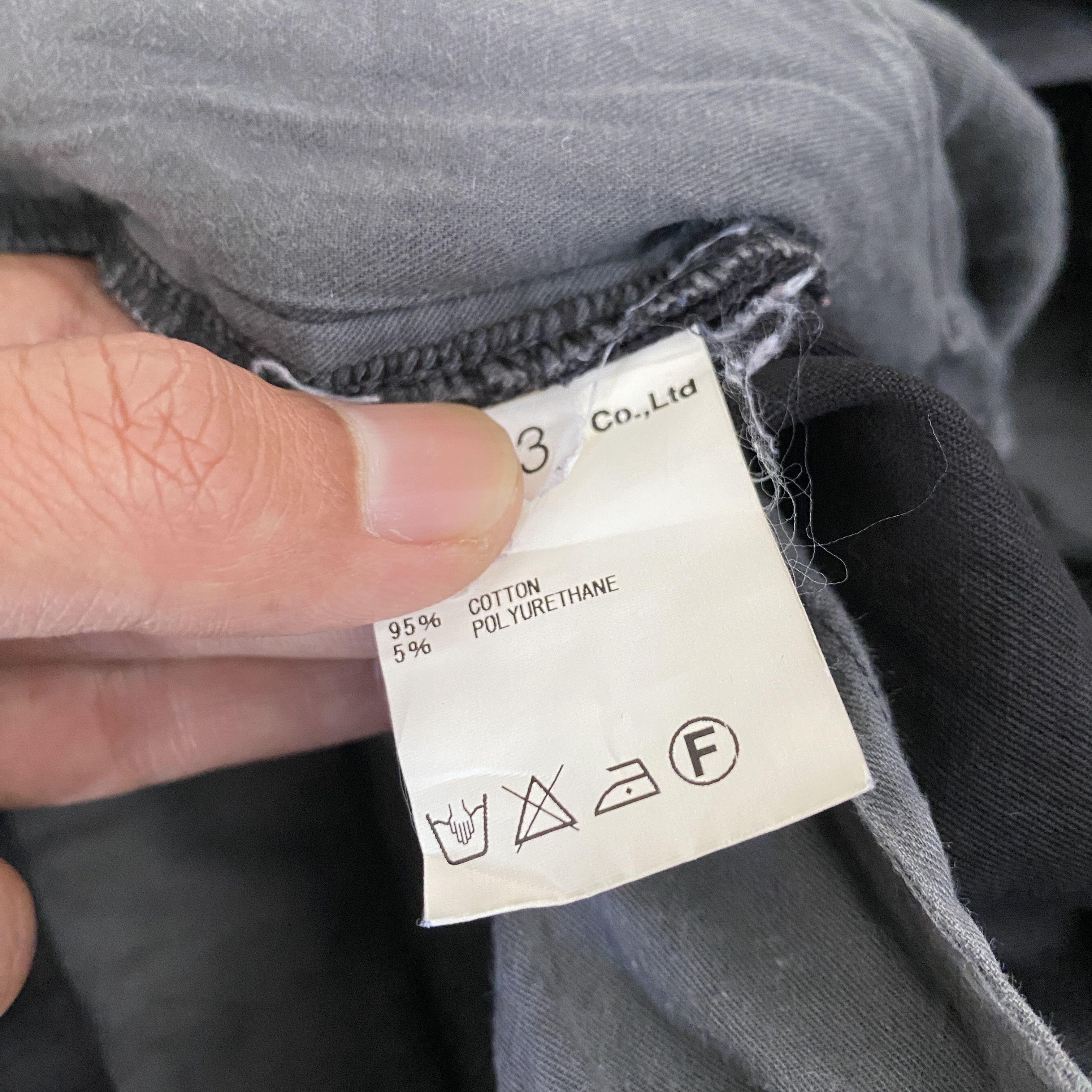 Undercover Undercover Ankle Slimfit Casuals Pants Size US 32 / EU 48 - 6 Thumbnail