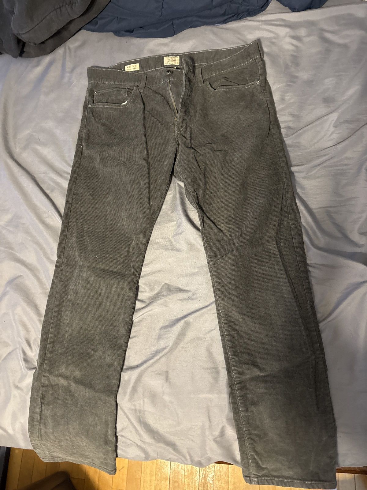 J.Crew J.Crew Corduroy Pants 30L 33W Size US 30 / EU 46 - 1 Thumbnail