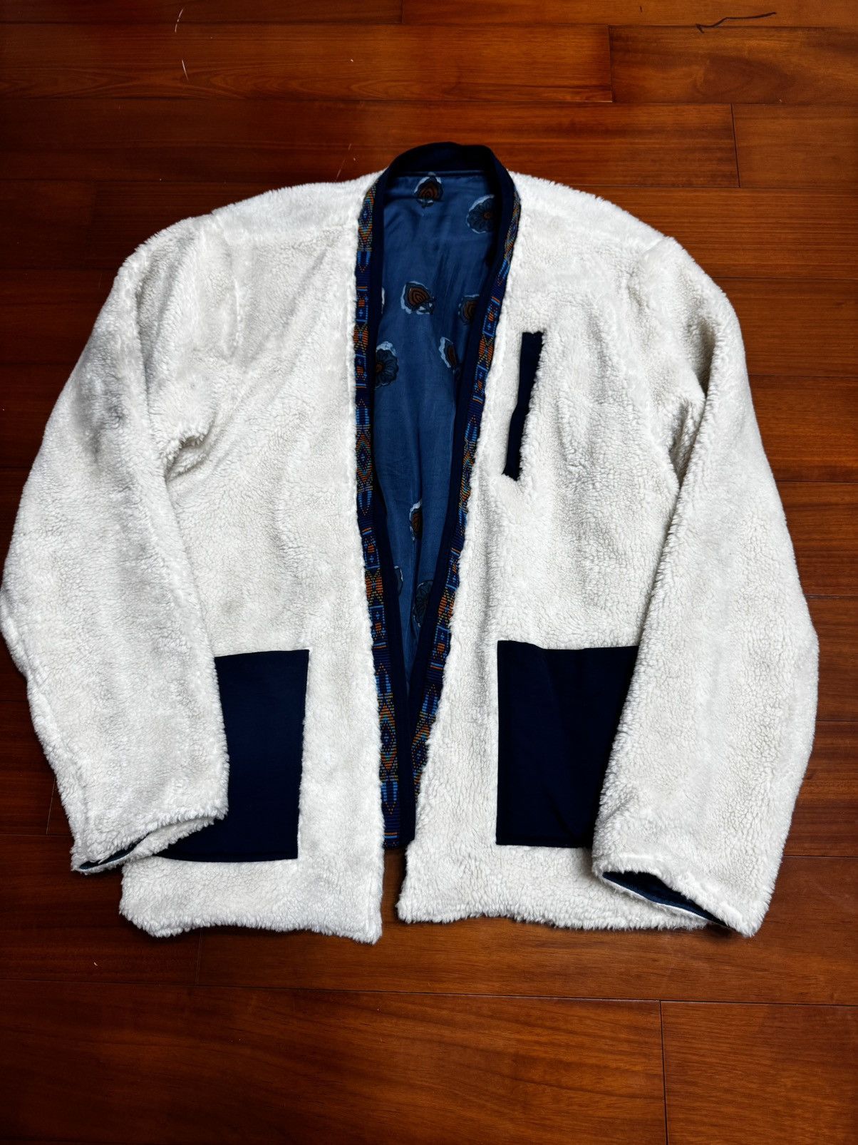 18 East 18 East Reversible Sahasika Coat Size US L / EU 52-54 / 3 - 1 Thumbnail