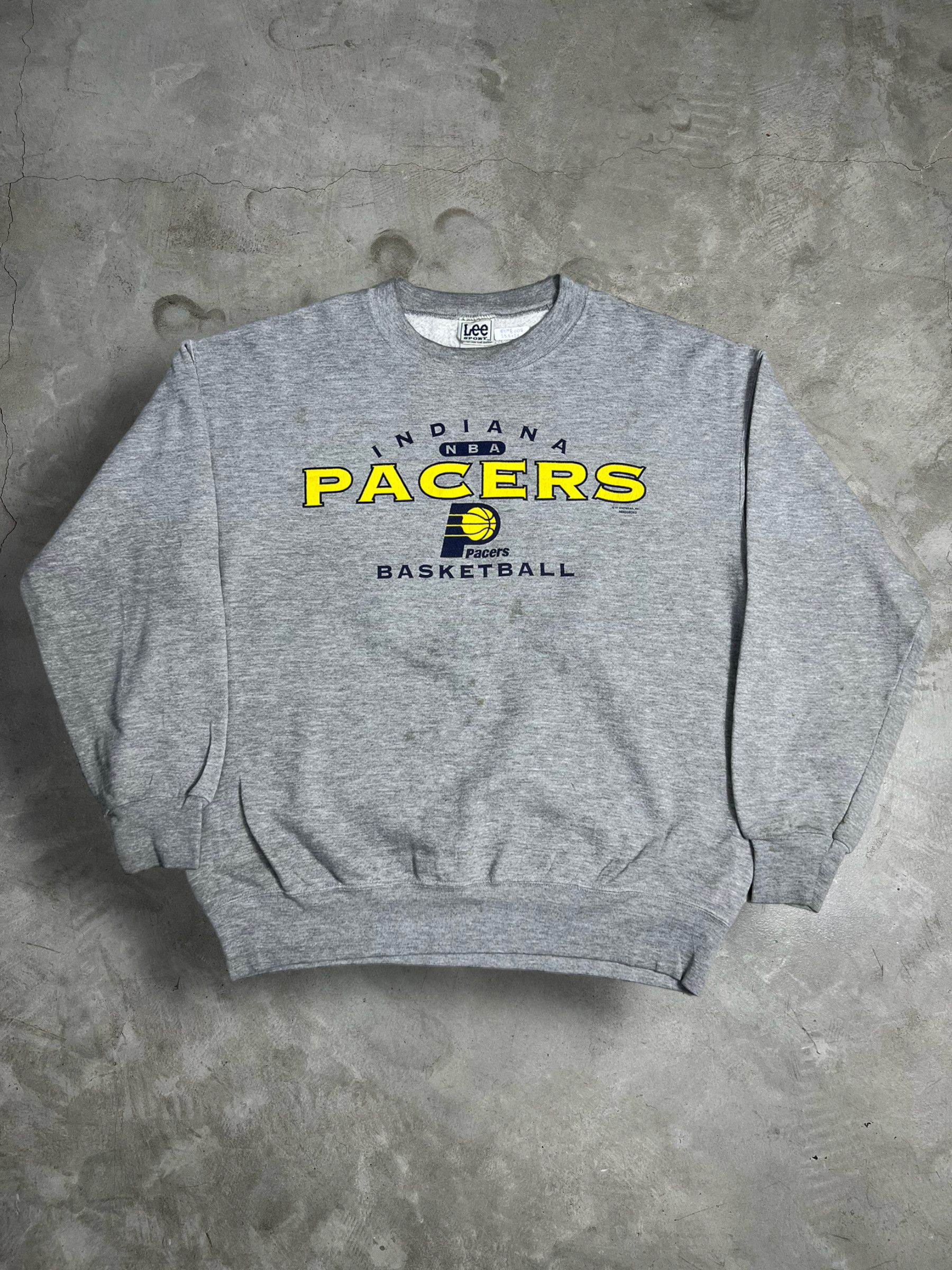 NBA Vintage Lee Sport NBA Indiana Pacers (XL) GTME007 Size US XL / EU 56 / 4 - 1 Thumbnail