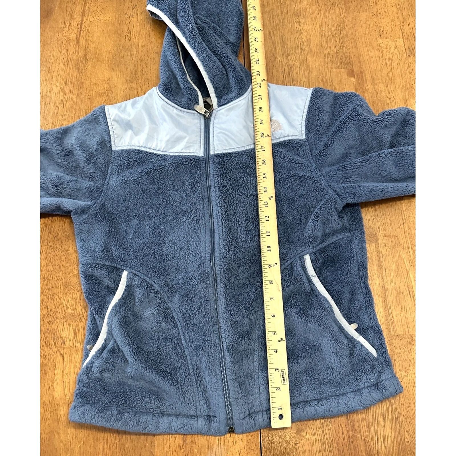 The North Face The North Face Hoodie Fleece Full Zip Women’s Small Blue Size S / US 4 / IT 40 - 6 Thumbnail