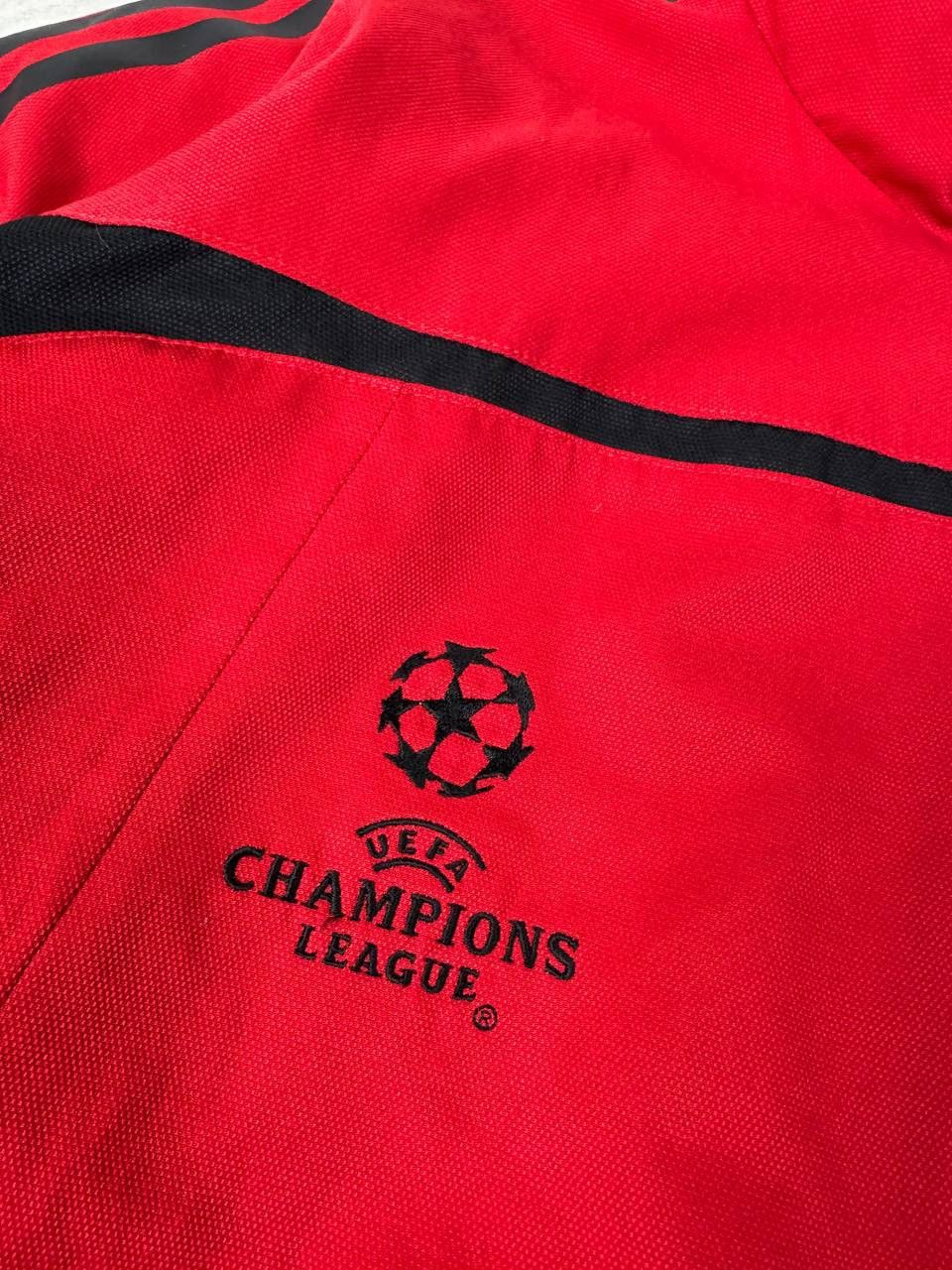 Adidas Vintage Adidas Milan 2004 2005 Training Track Jacket Soccer Size US L / EU 52-54 / 3 - 10 Thumbnail