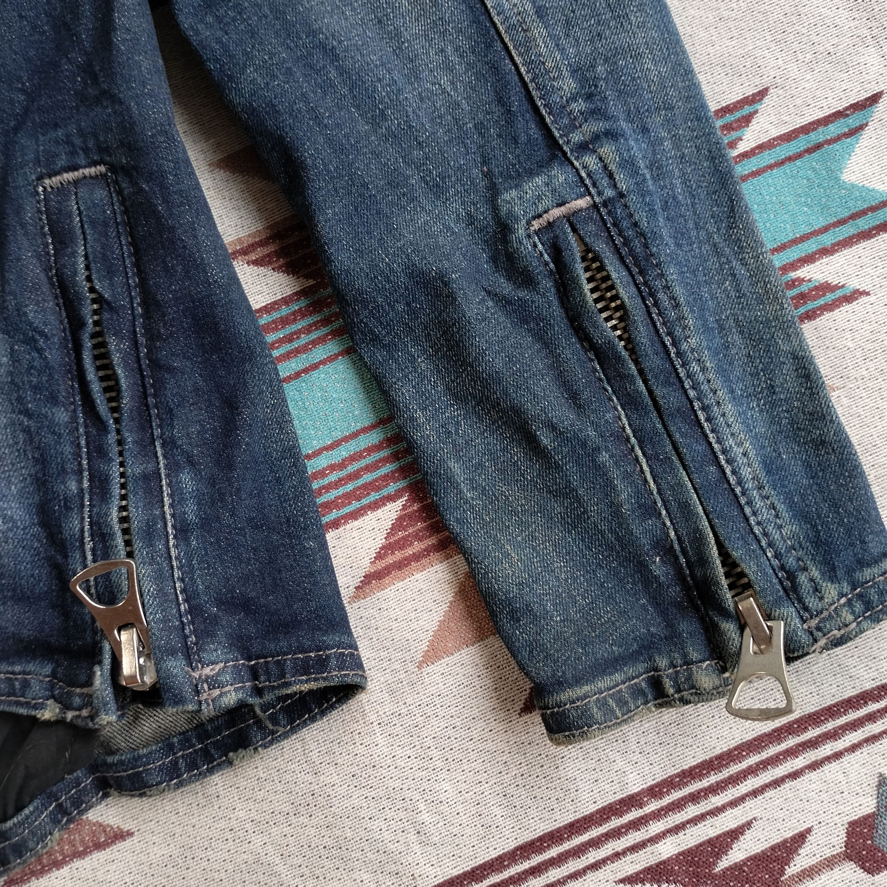 semanticdesign SemanticDesign rock double collar denim jacket Size US M / EU 48-50 / 2 - 11 Thumbnail
